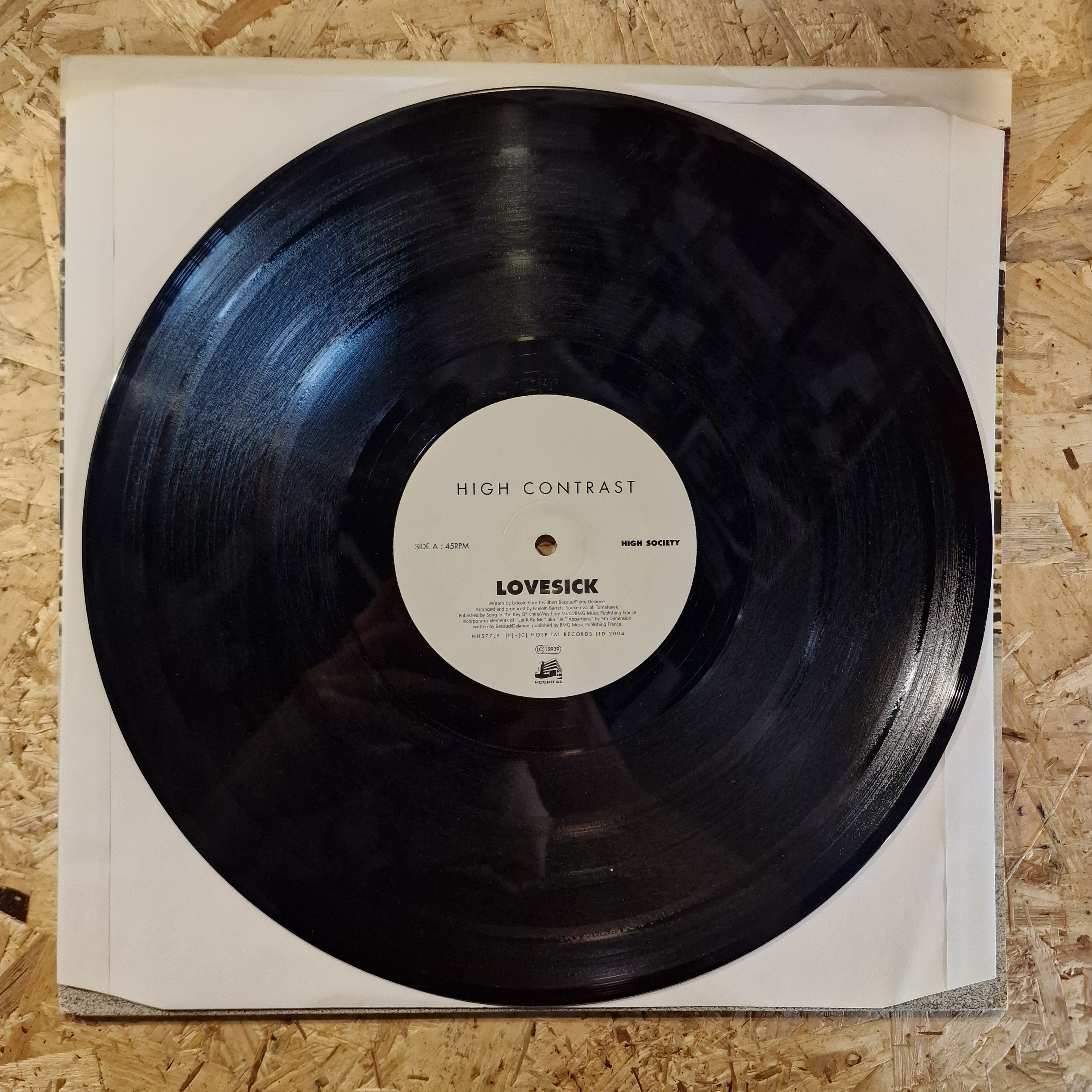 High Contrast – High Society