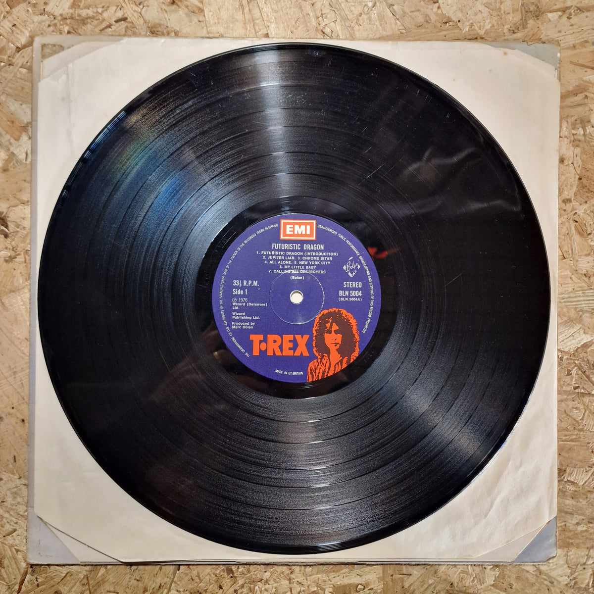 T. Rex – Futuristic Dragon