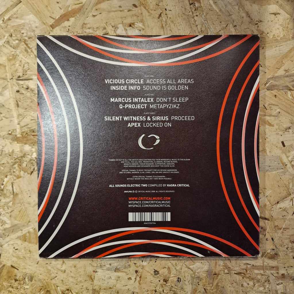 All Sounds Electric Two - 3x10" Boxset 2008