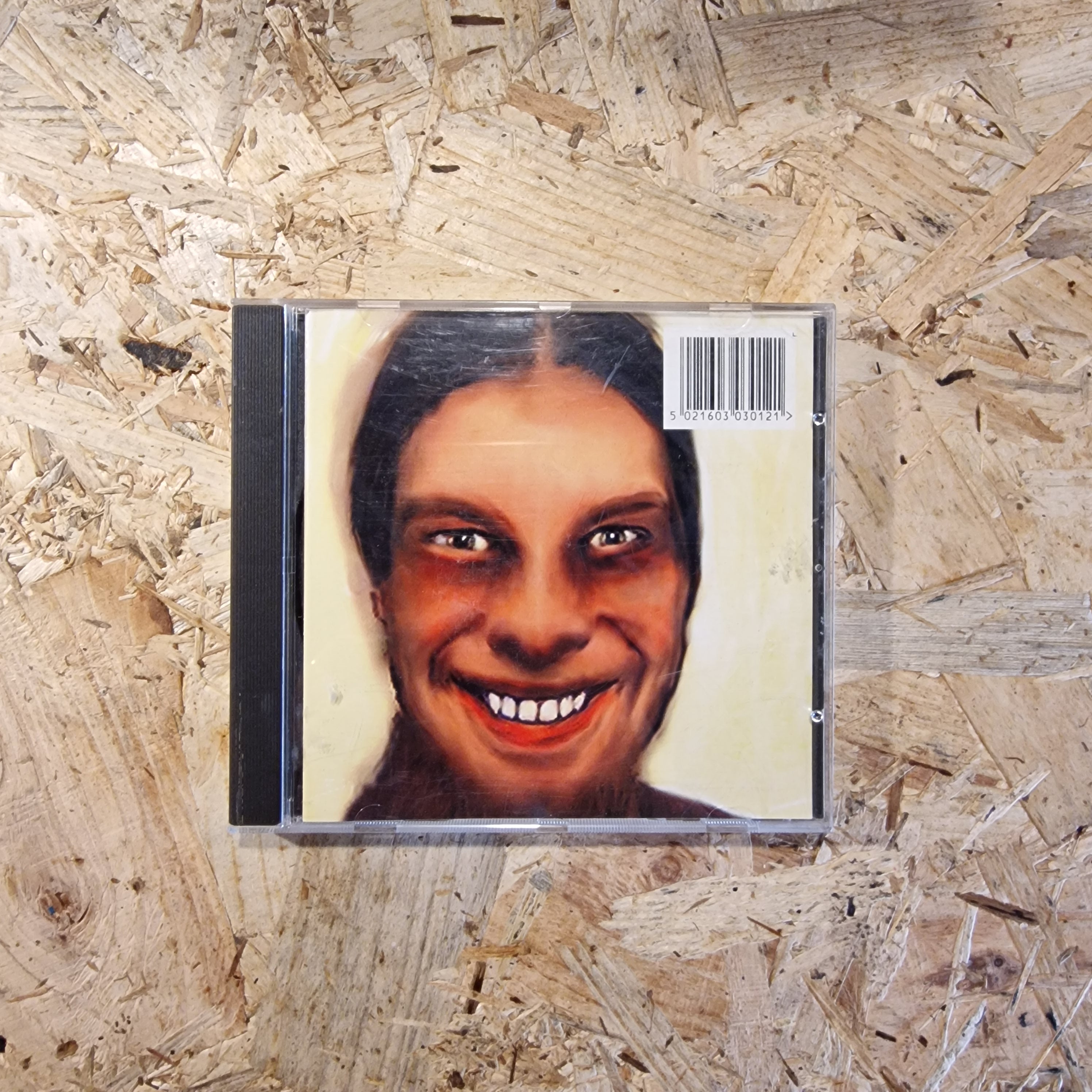 Aphex Twin ‎– ...I Care Because You Do