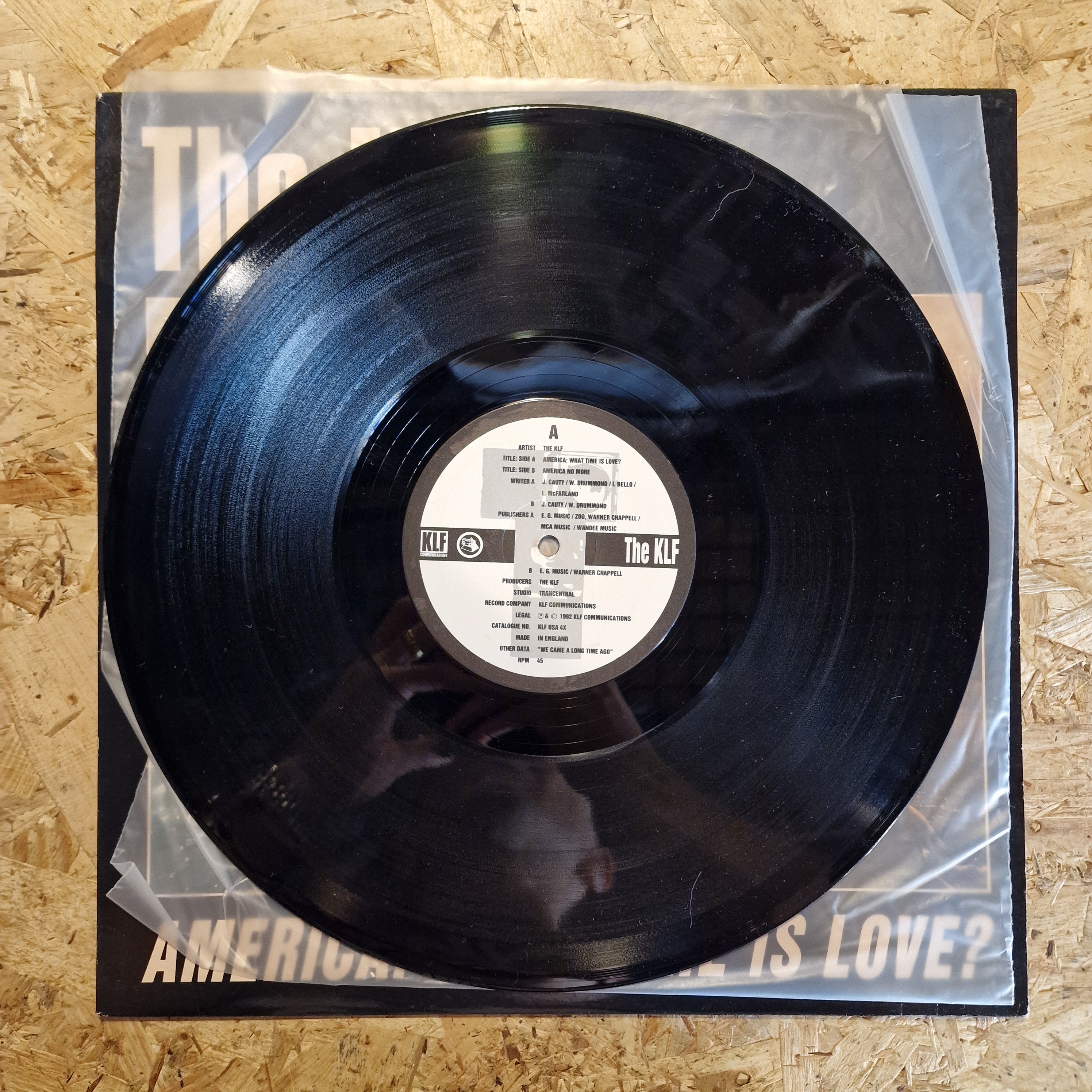 The KLF – America: What Time Is Love?