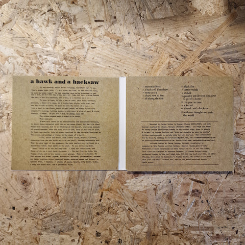 A Hawk And A Hacksaw – A Hawk And A Hacksaw