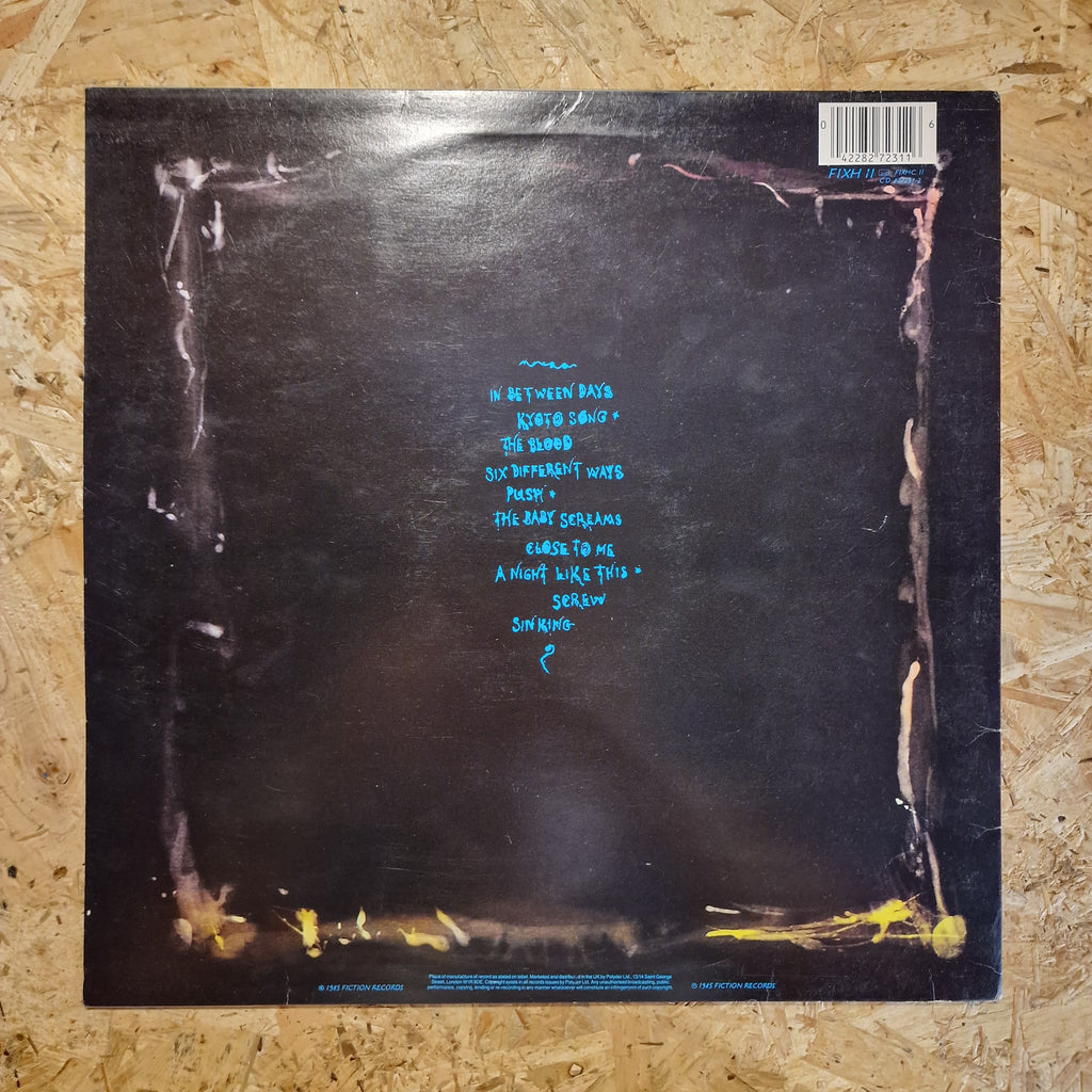 The Cure – The Head On The Door