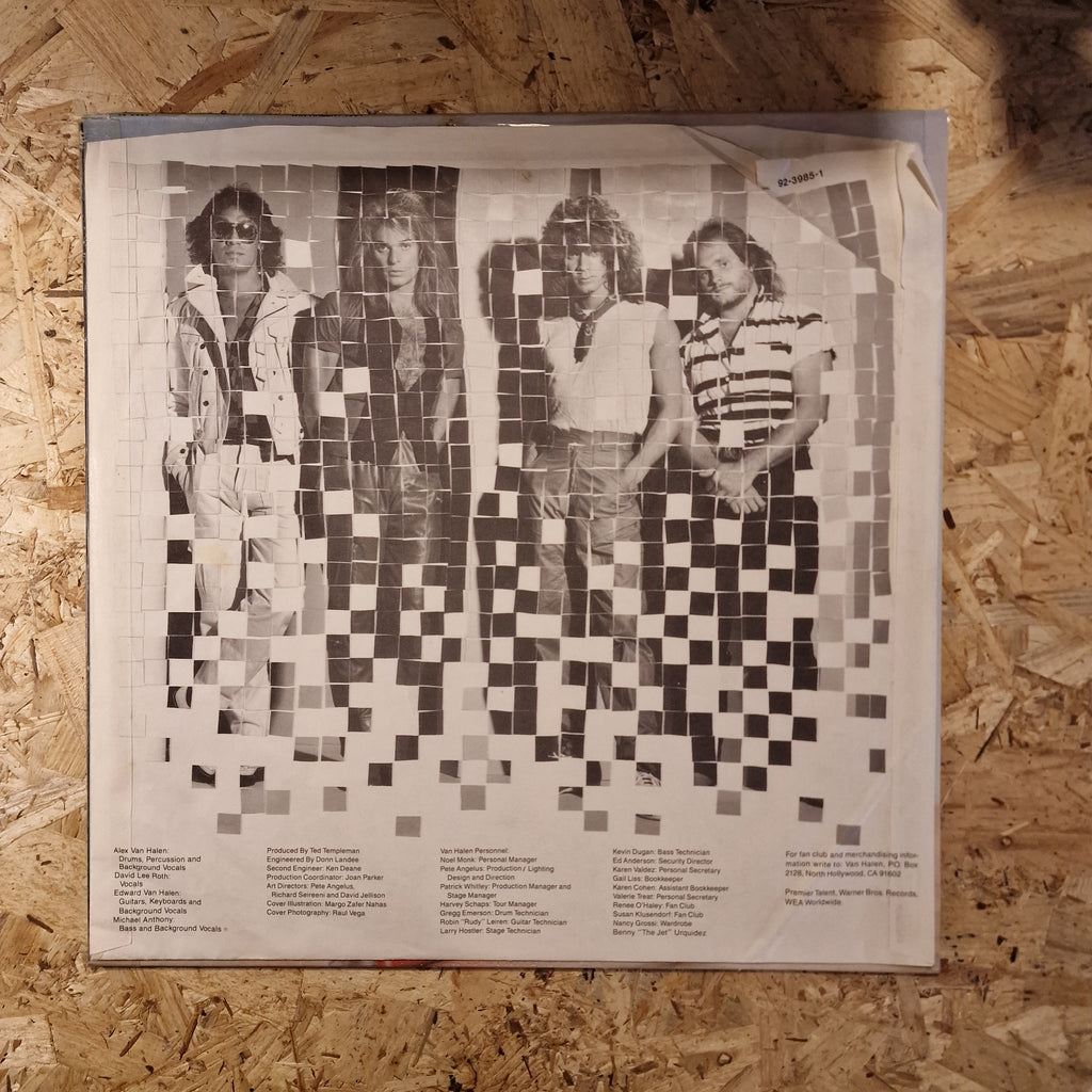Van Halen – 1984 German Press