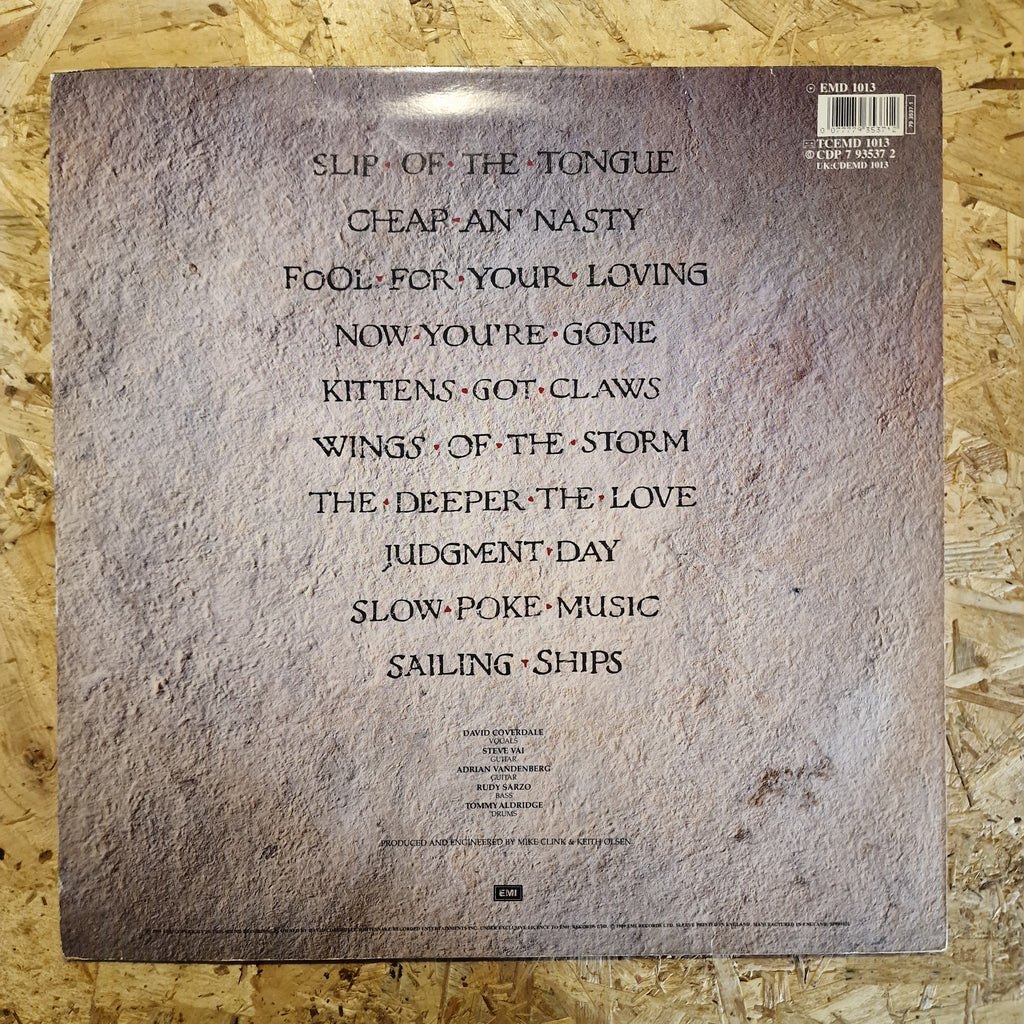 Whitesnake – Slip Of The Tongue