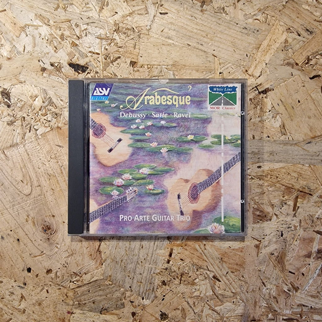 Pro Arte Guitar Trio – Arabesque