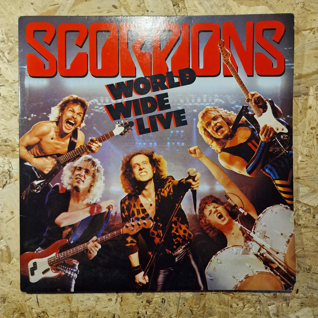 Scorpions – World Wide Live