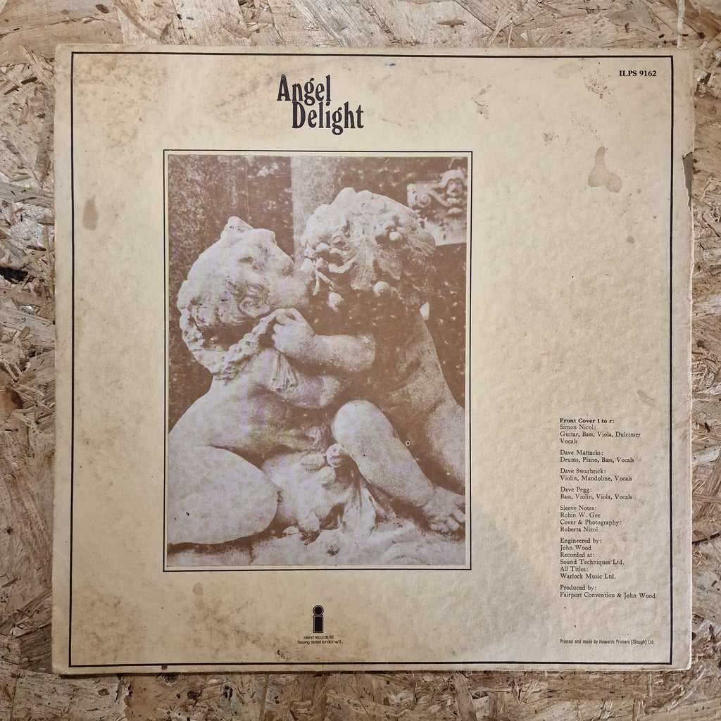Fairport Convention – Angel Delight