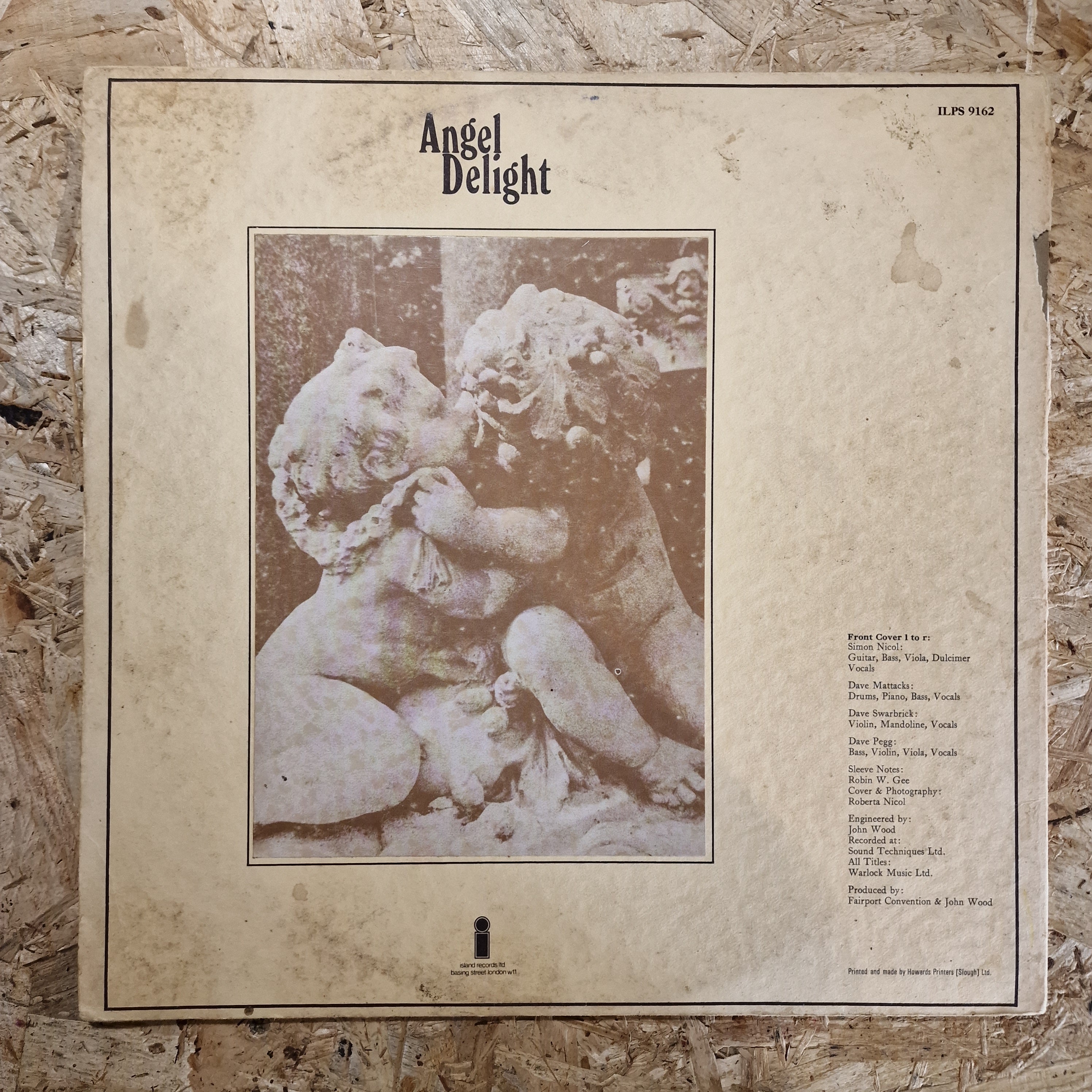 Fairport Convention – Angel Delight