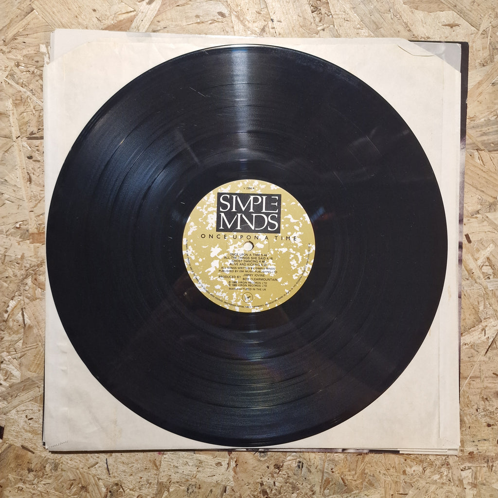 Simple Minds – Once Upon A Time