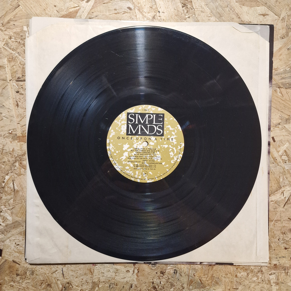Simple Minds – Once Upon A Time