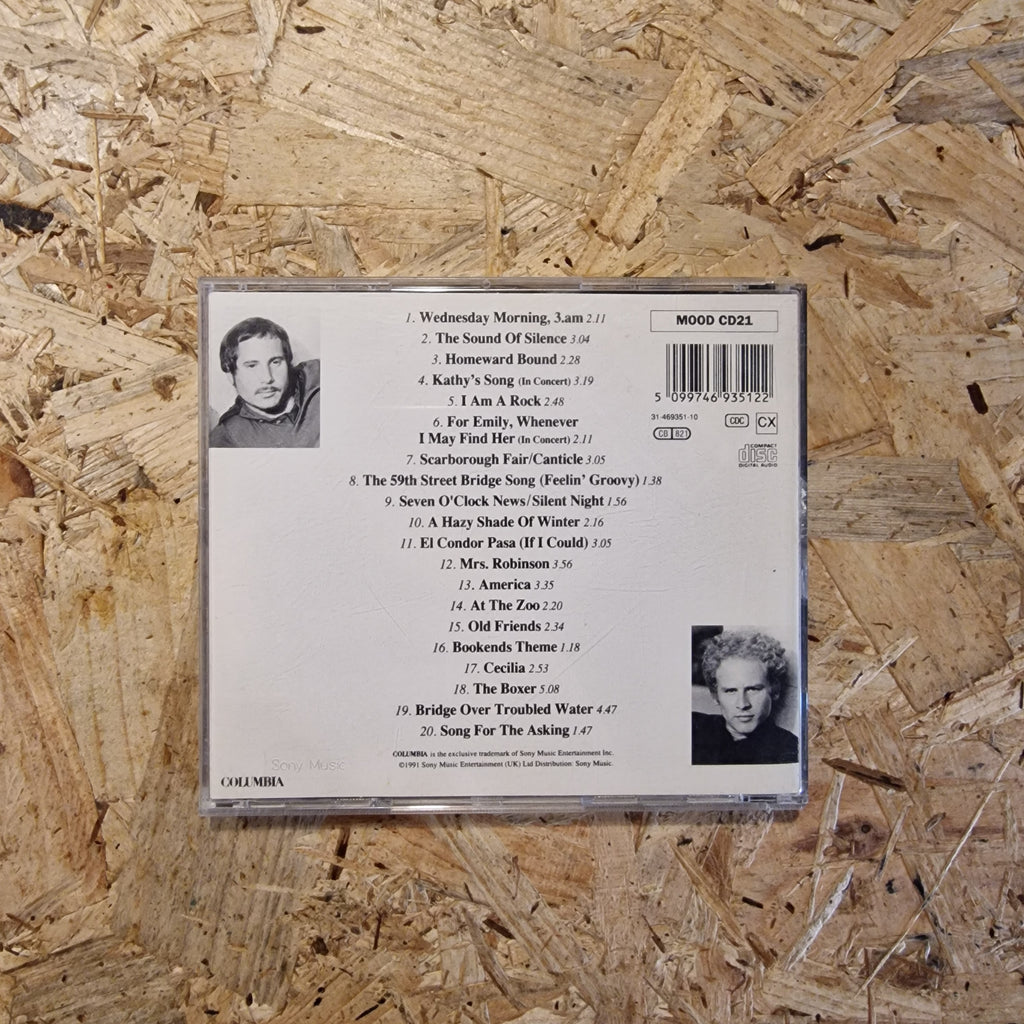 Simon & Garfunkel – The Definitive Simon & Garfunkel