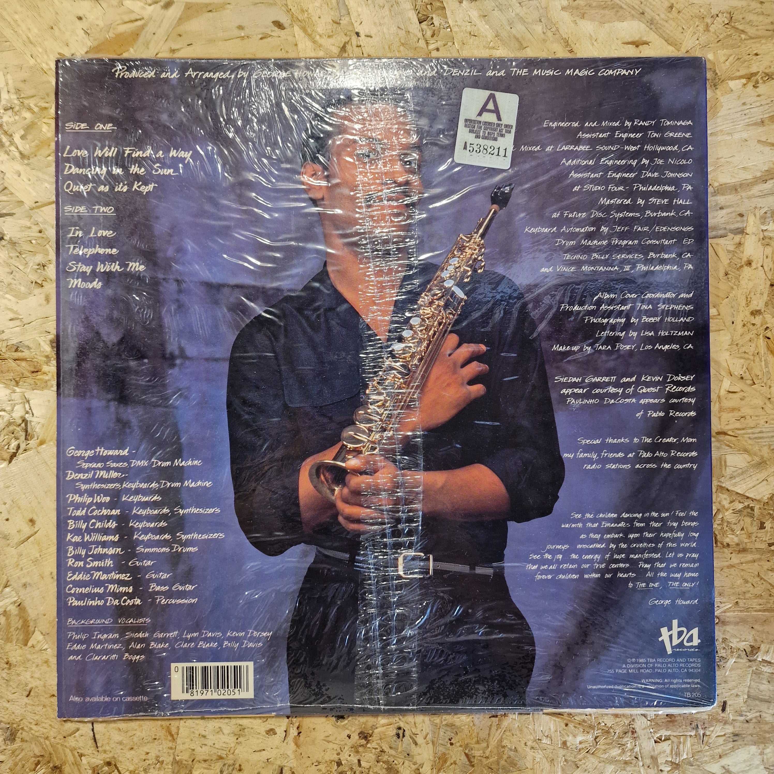George Howard – Dancing In The Sun