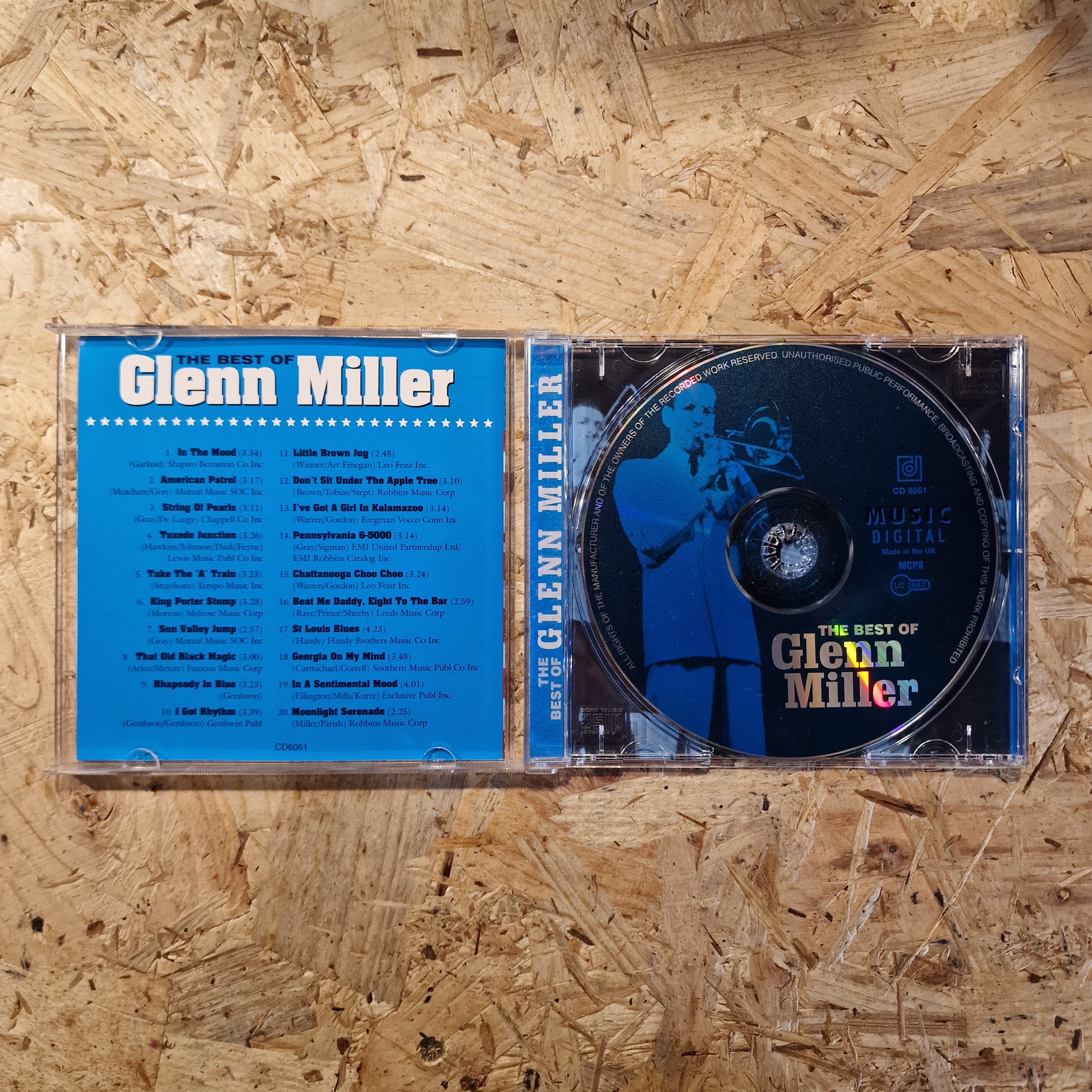 Glenn Miller – The Best Of Glenn Miller