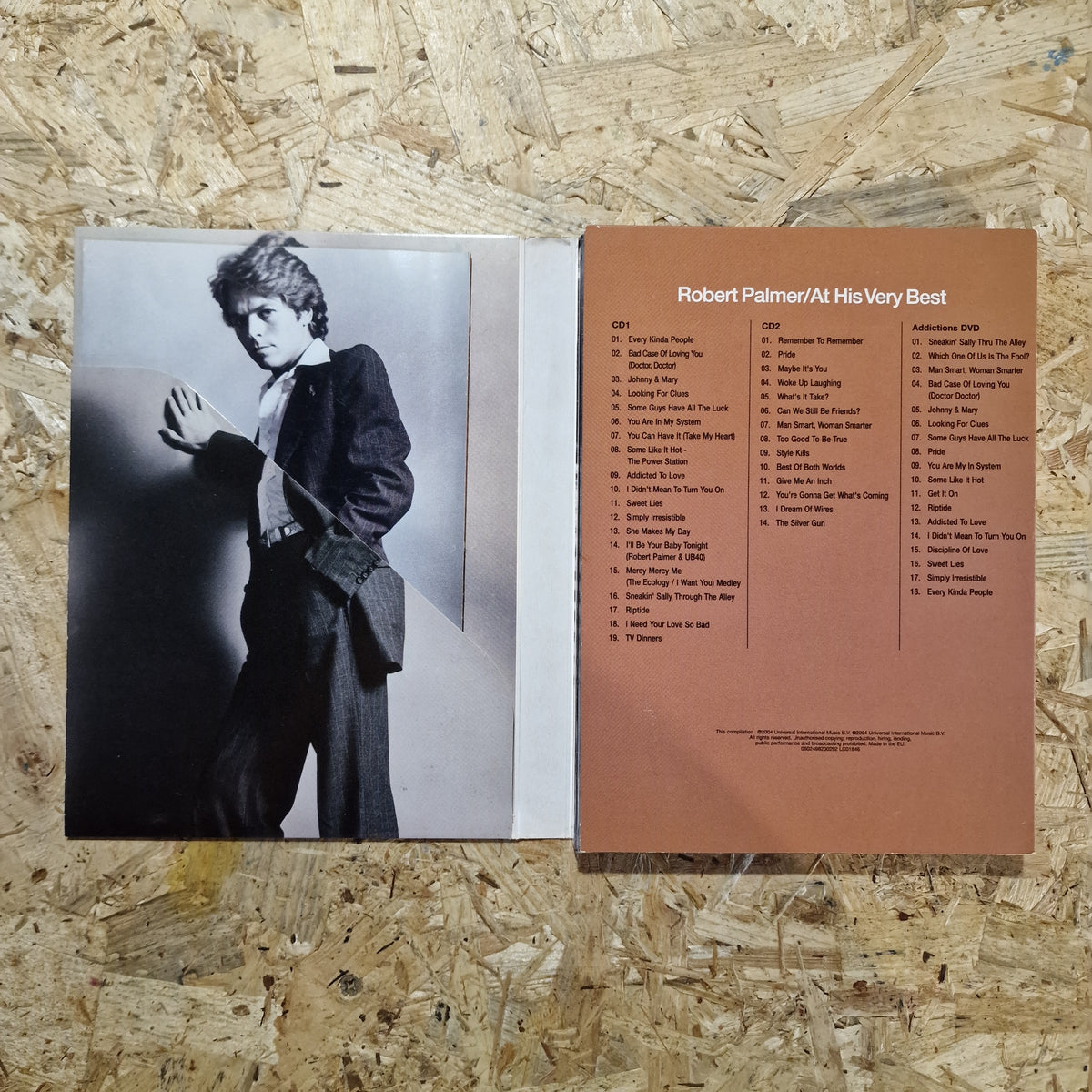 Robert Palmer – At His Very Best (Sound + Vision Deluxe)
