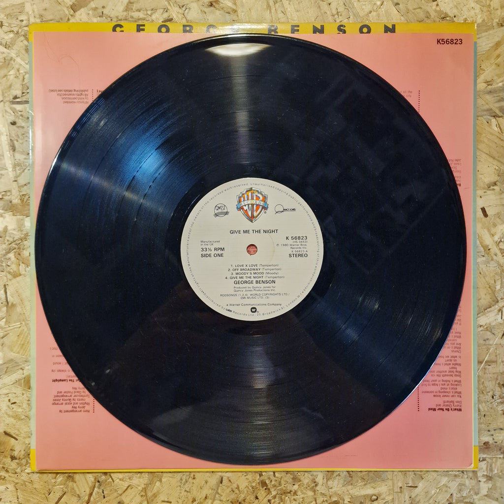 George Benson – Give Me The Night