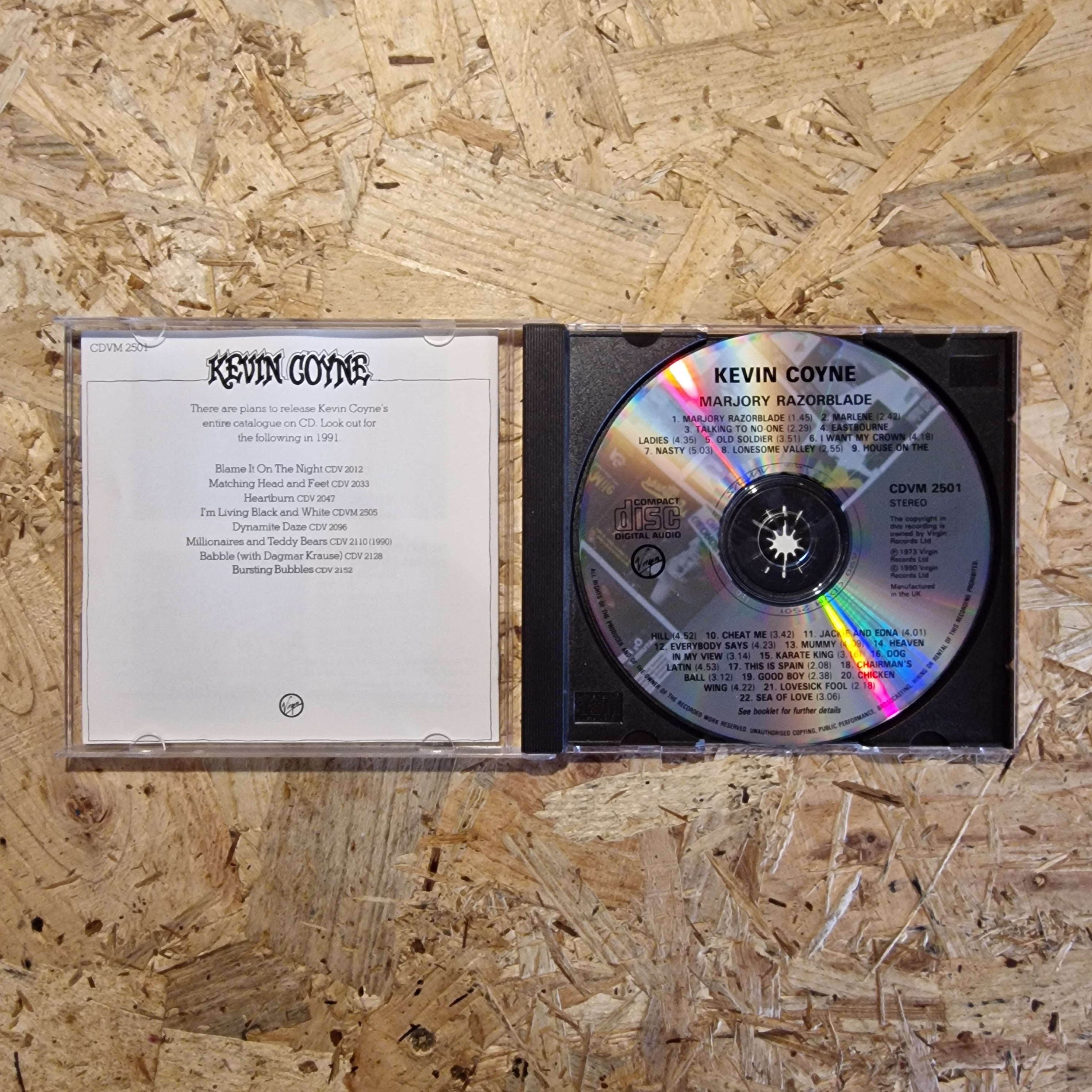 Kevin Coyne – Marjory Razorblade