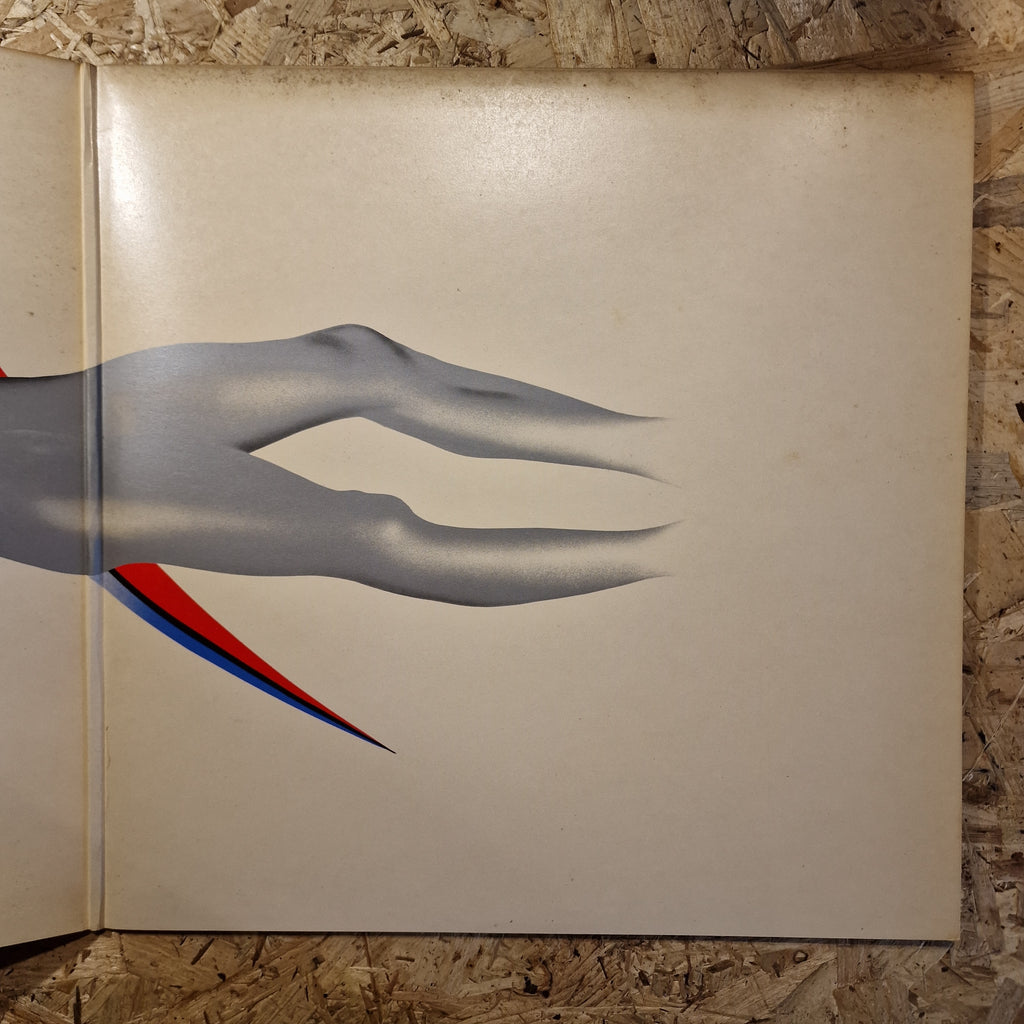 David Bowie ‎– Aladdin Sane 1973 UK Press
