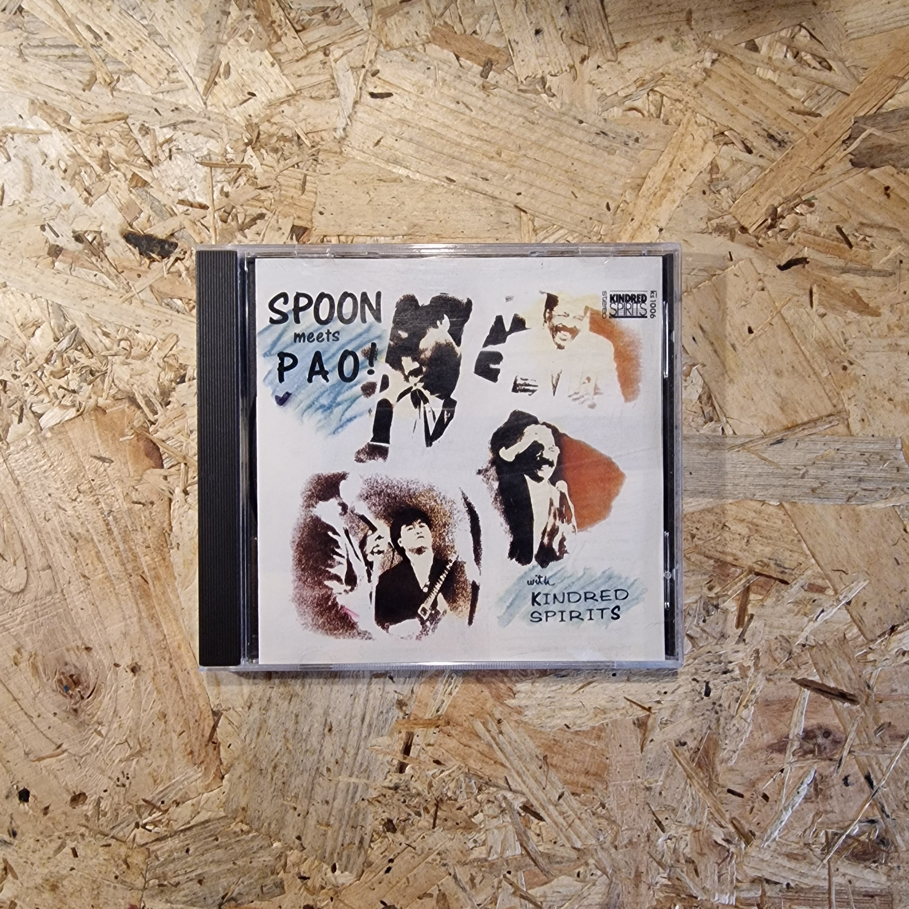 Spoon Meets Pao – With Kindred Spirits