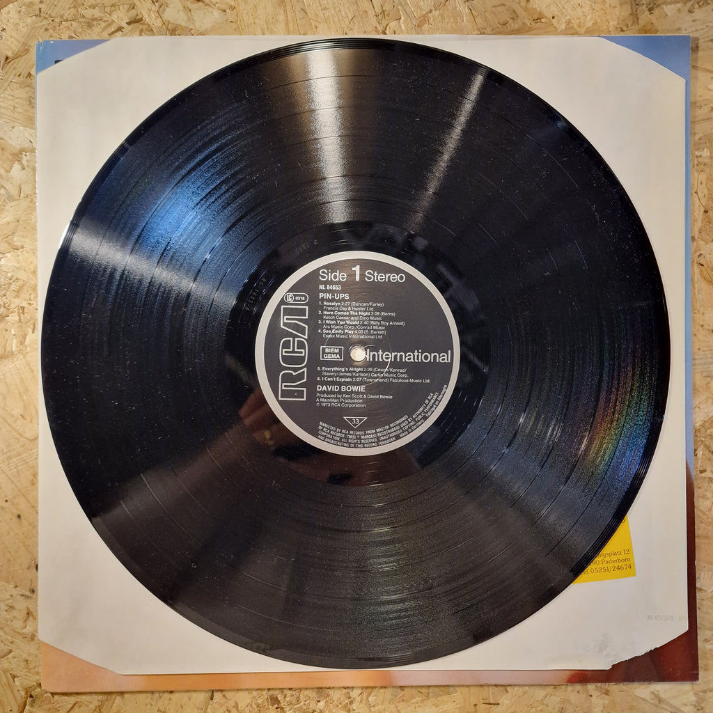 Bowie – Pinups