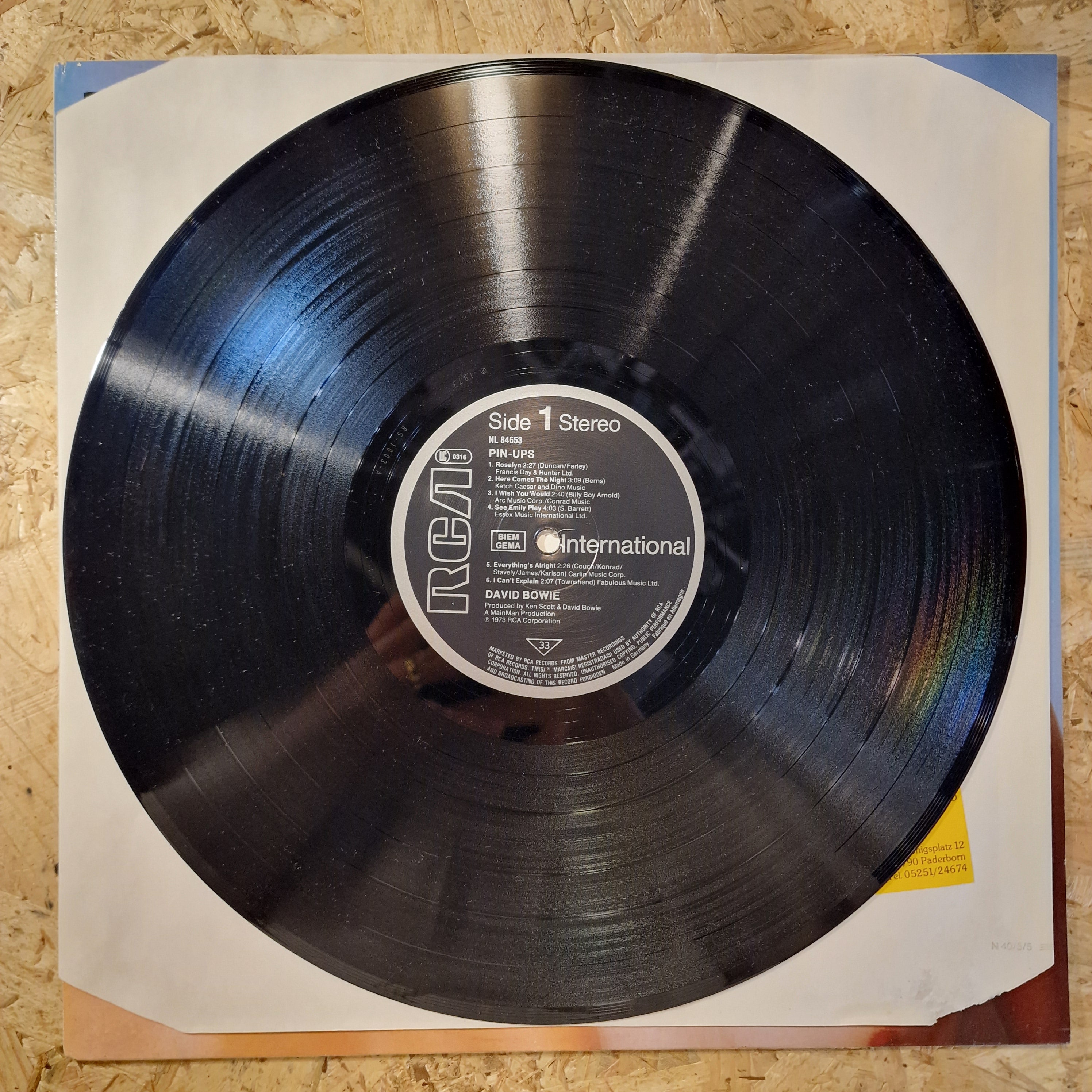 Bowie – Pinups