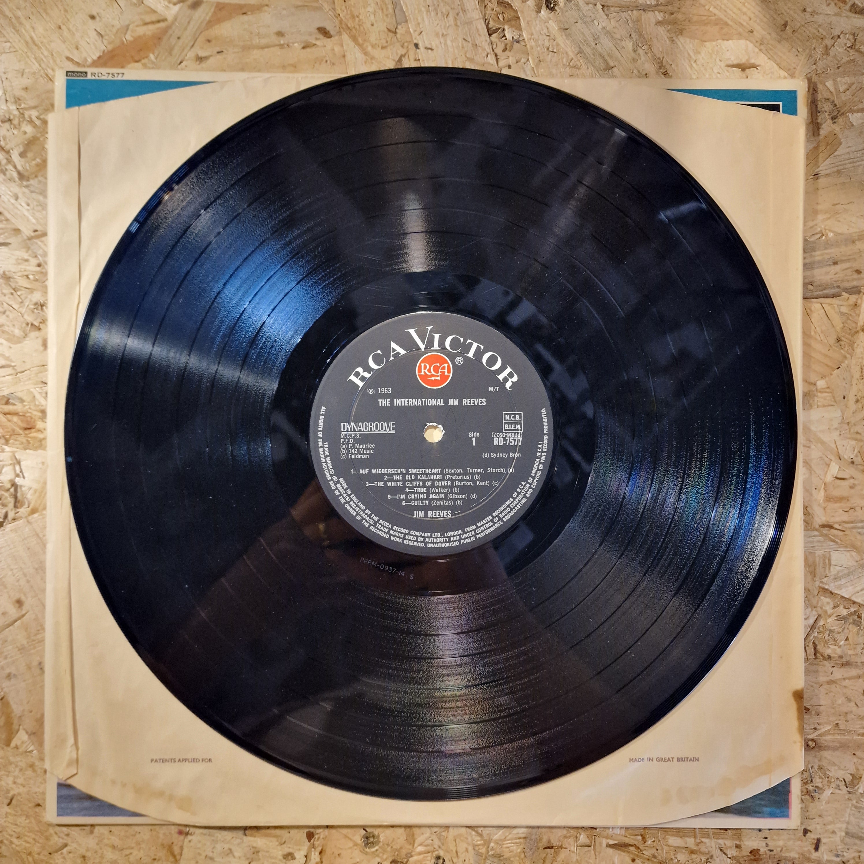 Jim Reeves – The International Jim Reeves – Sounds + Grounds