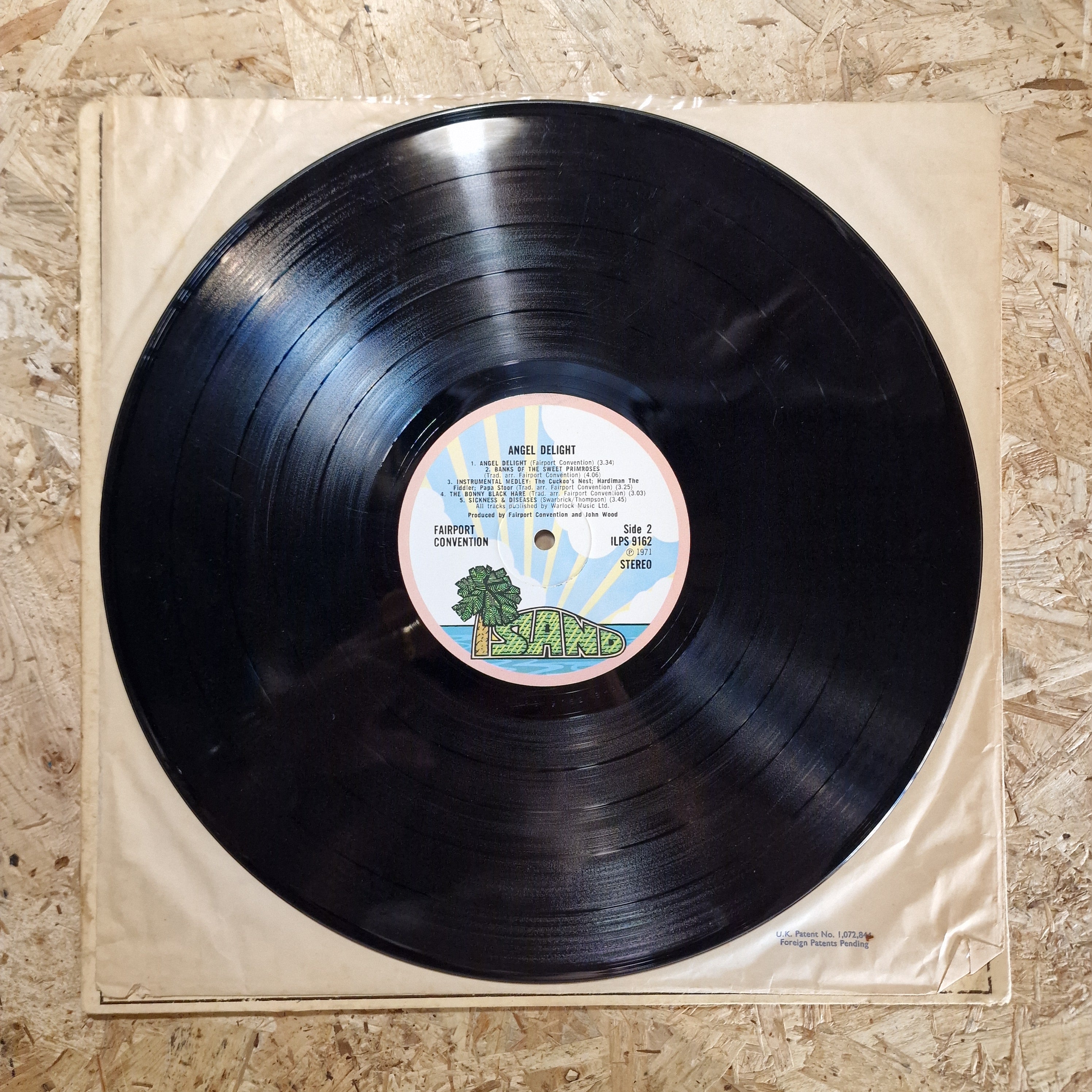 Fairport Convention – Angel Delight