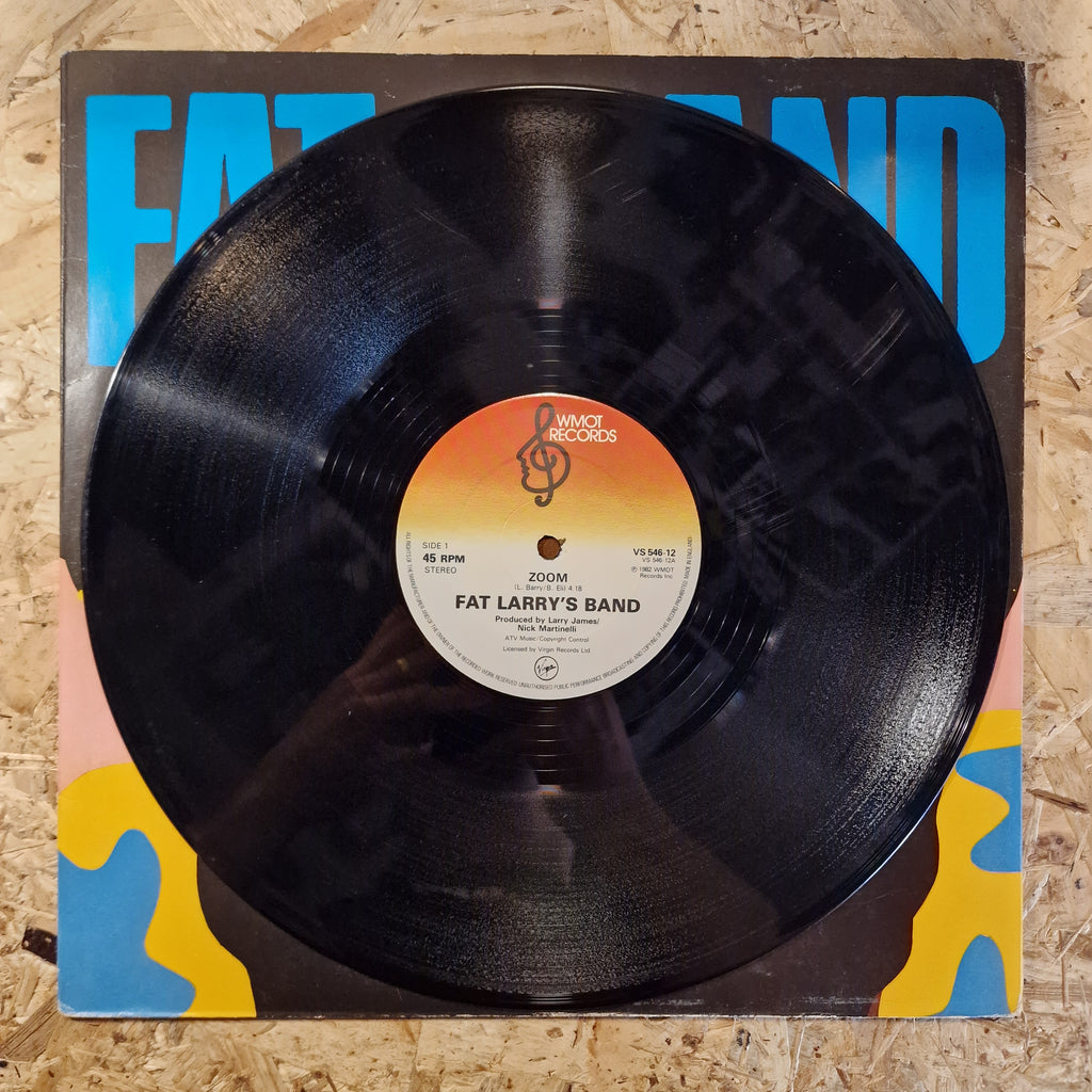 Fat Larry's Band – Zoom