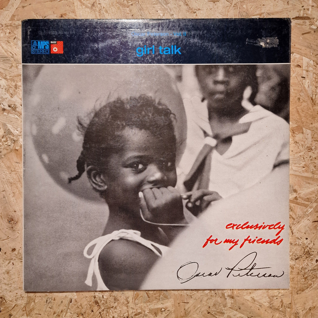 Oscar Peterson – Vol. II Girl Talk