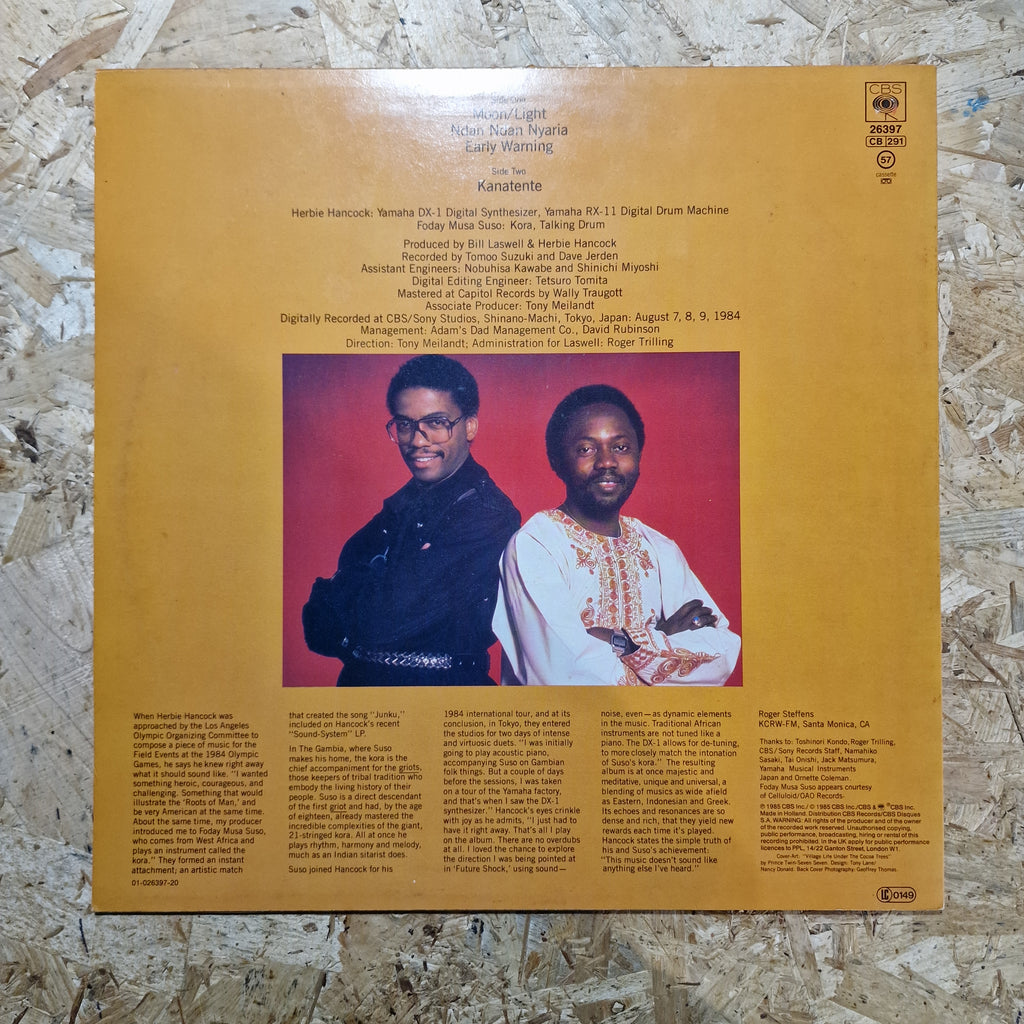 Herbie Hancock And Foday Musa Suso – Village Life