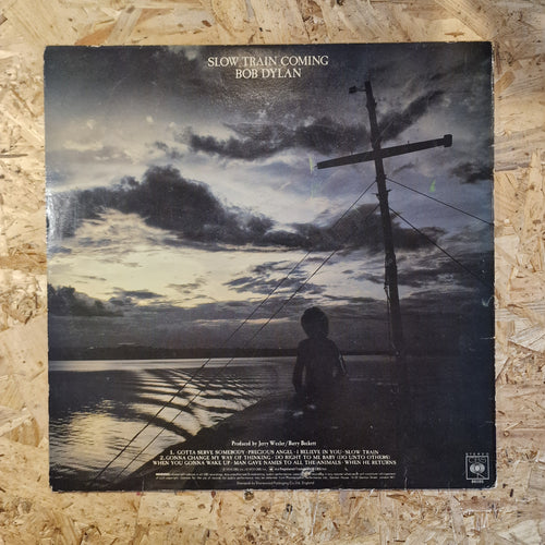 Bob Dylan – Slow Train Coming 1979 UK Press
