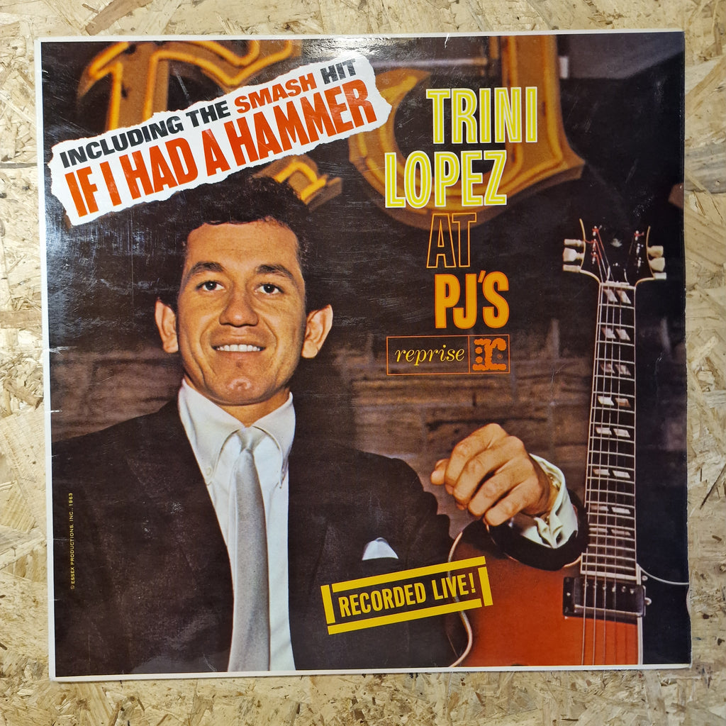 Trini Lopez – Trini Lopez At PJ's