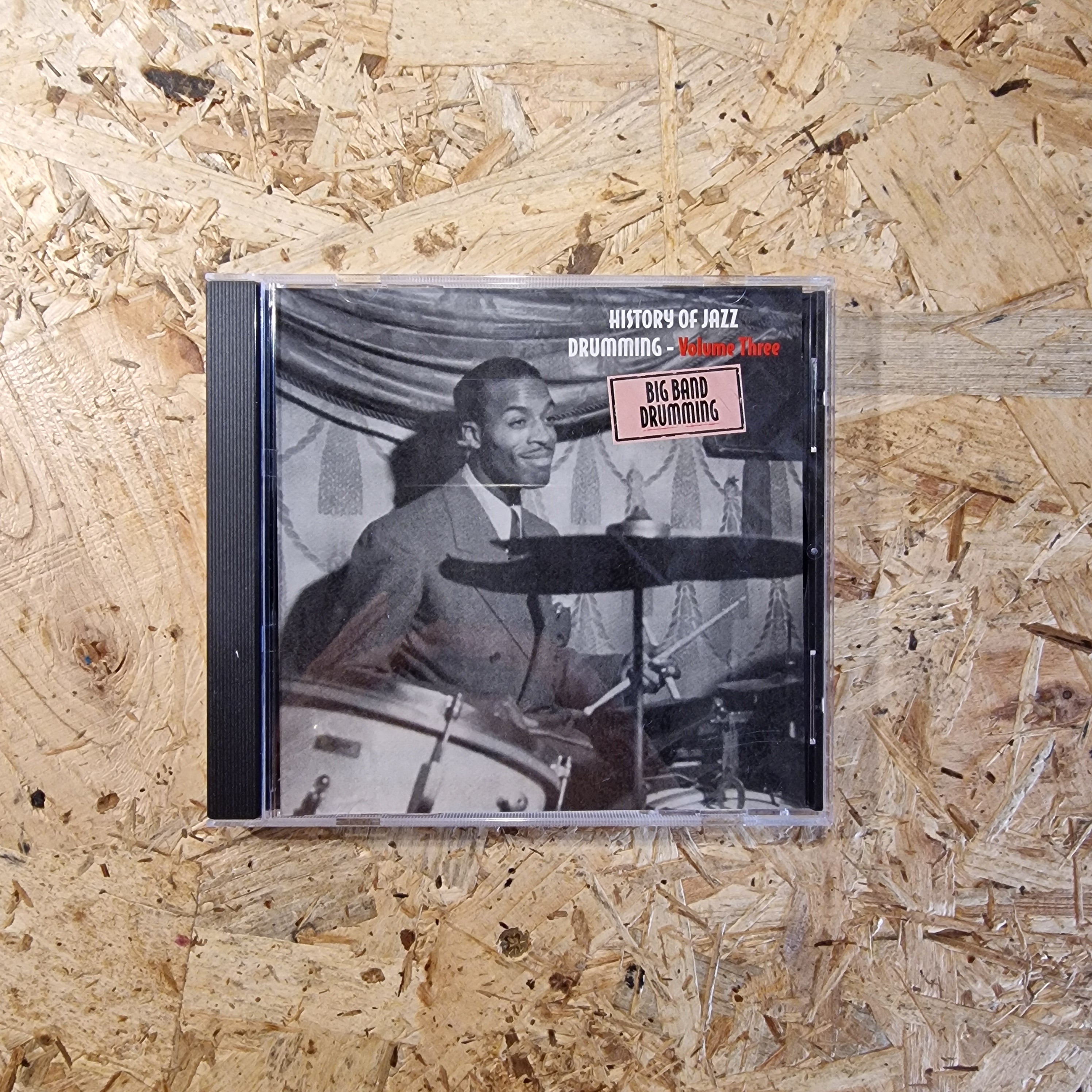 The Engine Room: A History Of Jazz Drumming From Storyville To 52nd Street