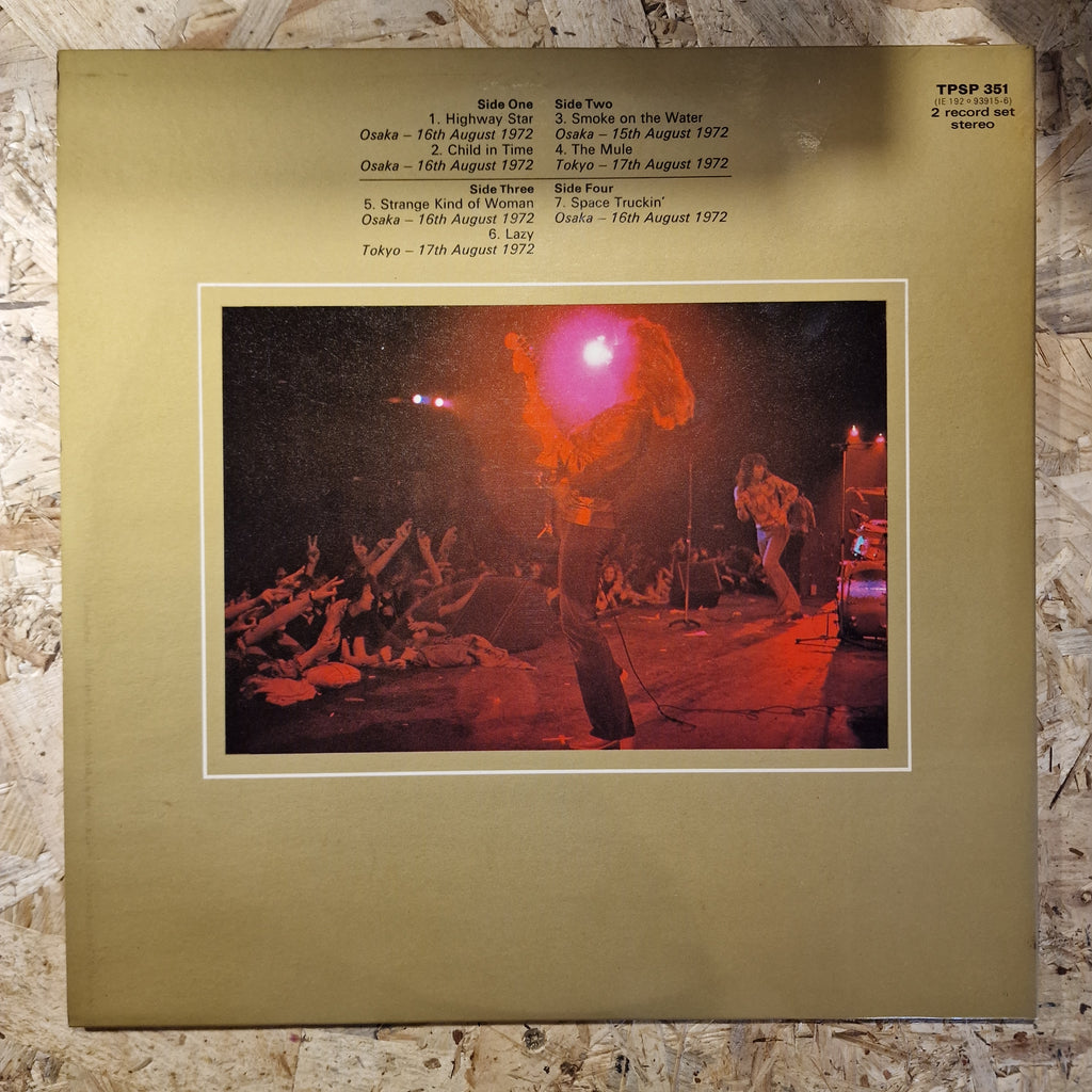 Deep Purple ‎– Made In Japan