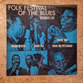 Muddy Waters, Buddy Guy, Howlin' Wolf, Sonny Boy Williamson – Folk Festival Of The Blues