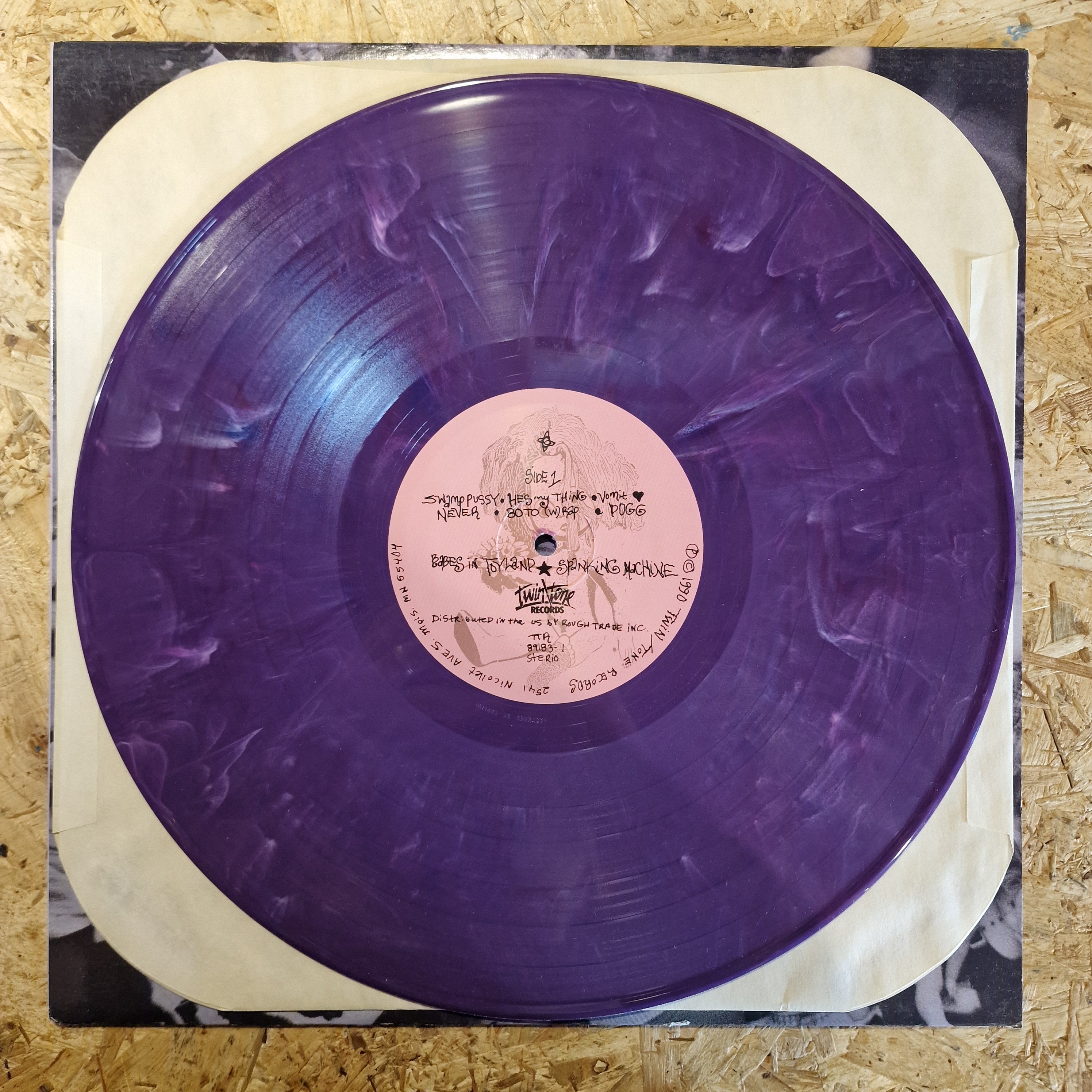 Babes In Toyland – Spanking Machine