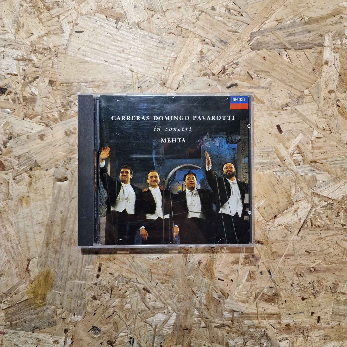 Carreras, Domingo, Pavarotti, Mehta – In Concert