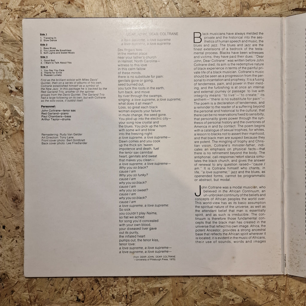 John Coltrane – John Coltrane