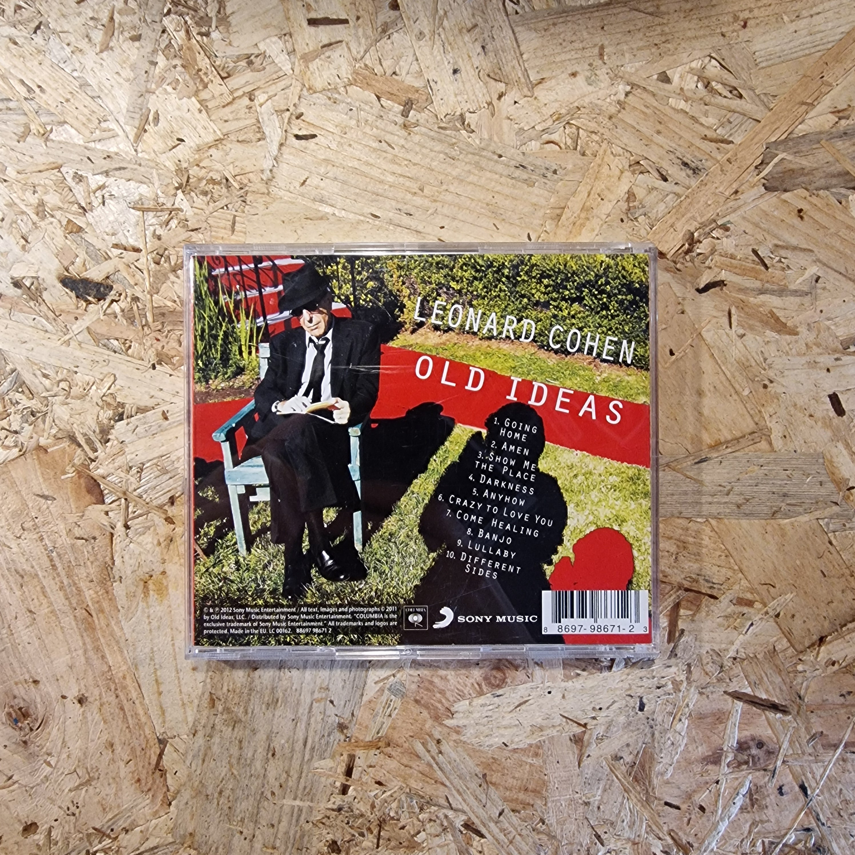 Leonard Cohen – Old Ideas
