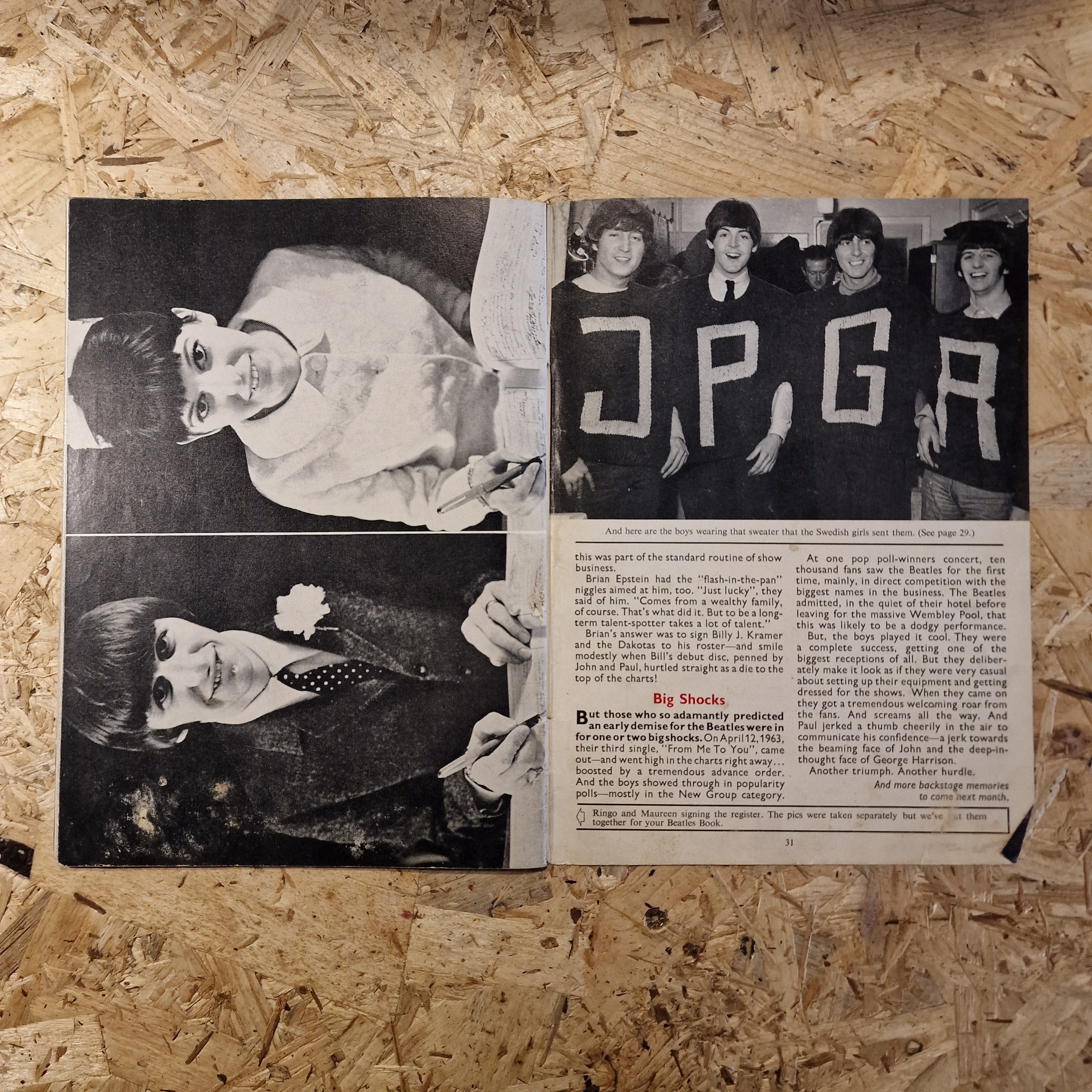 The Beatles Monthly Book - No. 20 (Mar. 1965)