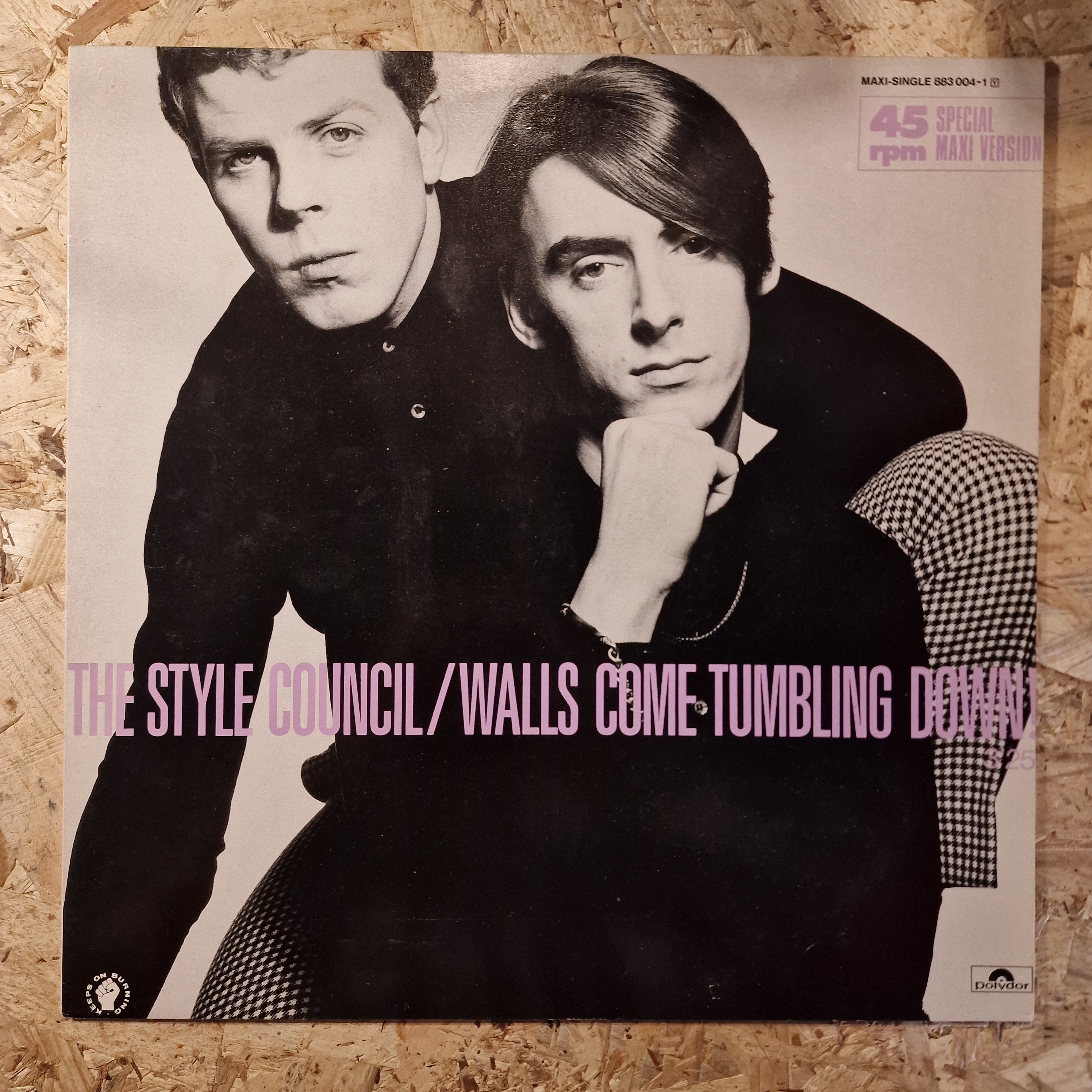 The Style Council – Walls Come Tumbling Down!