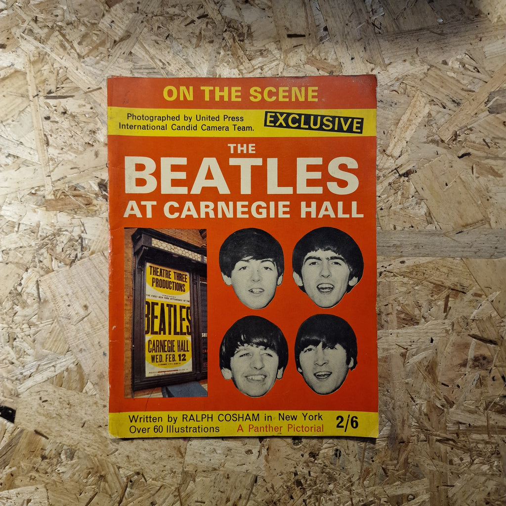 The Beatles at Carnegie Hall - On the Scene by Ralph Cosham (1964)