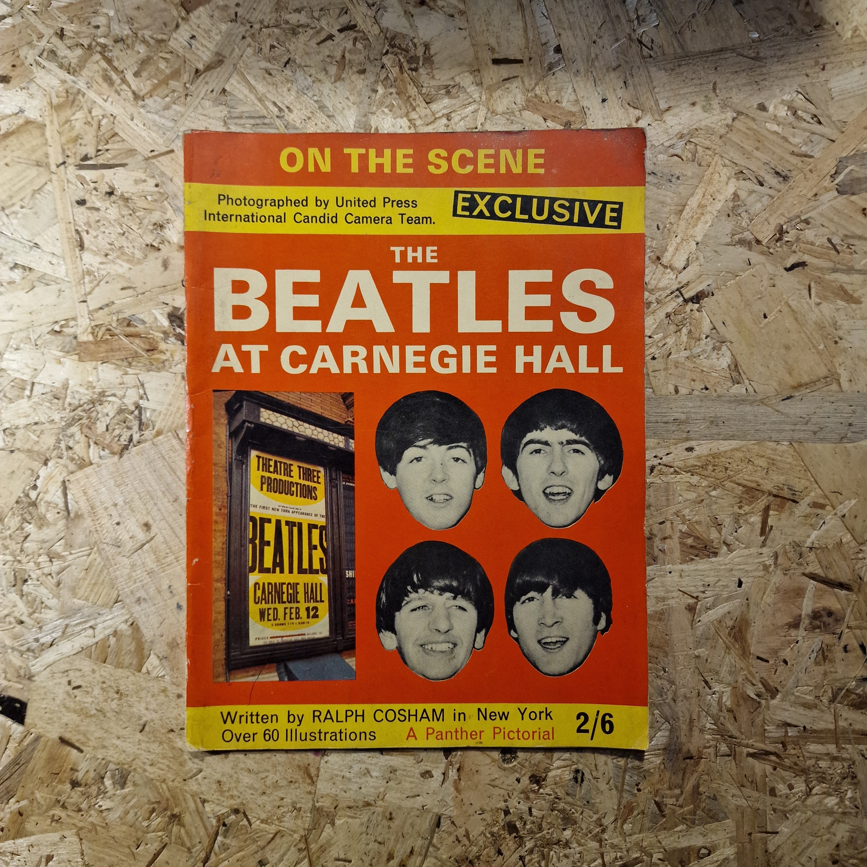 The Beatles at Carnegie Hall - On the Scene by Ralph Cosham (1964)