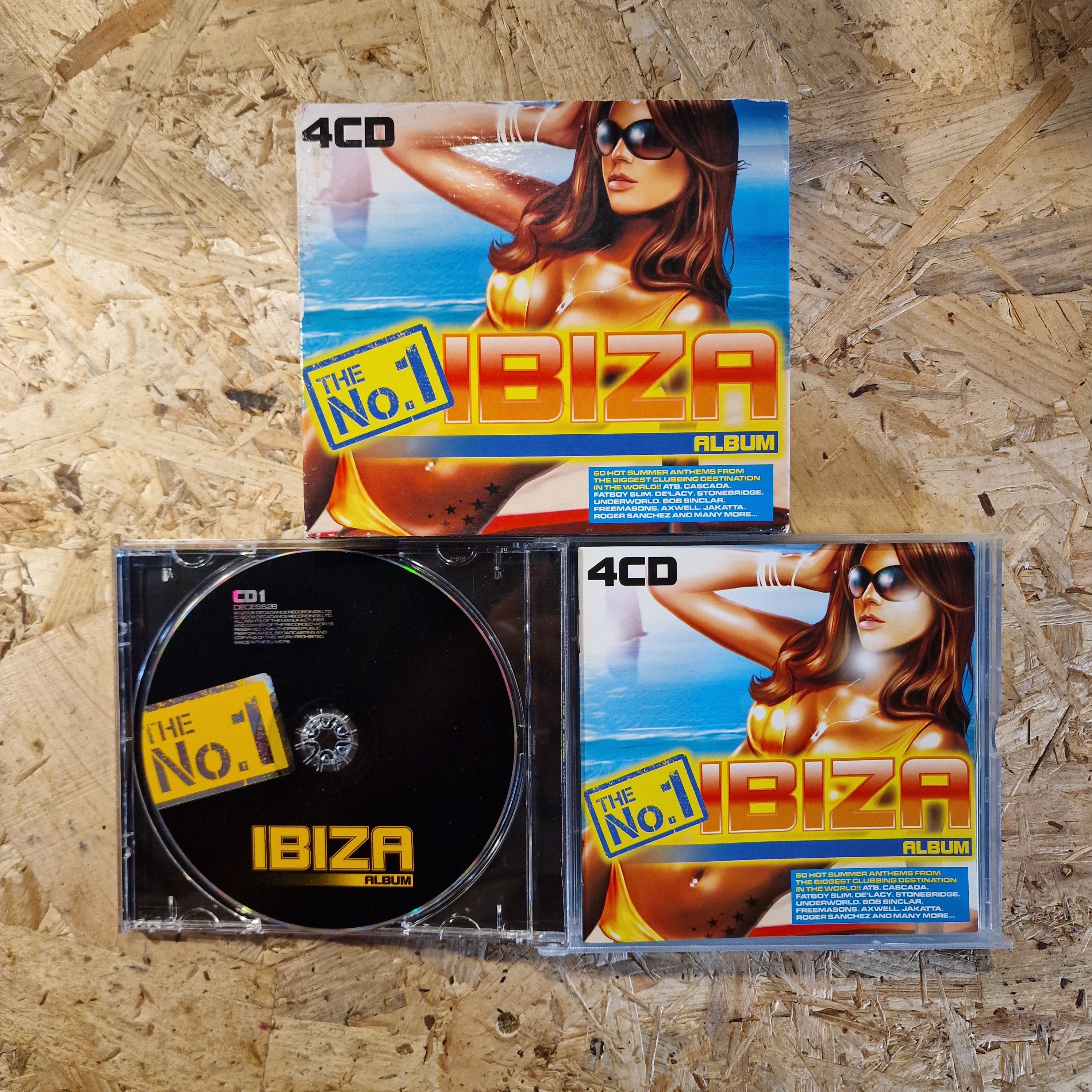 The No. 1 Ibiza Album