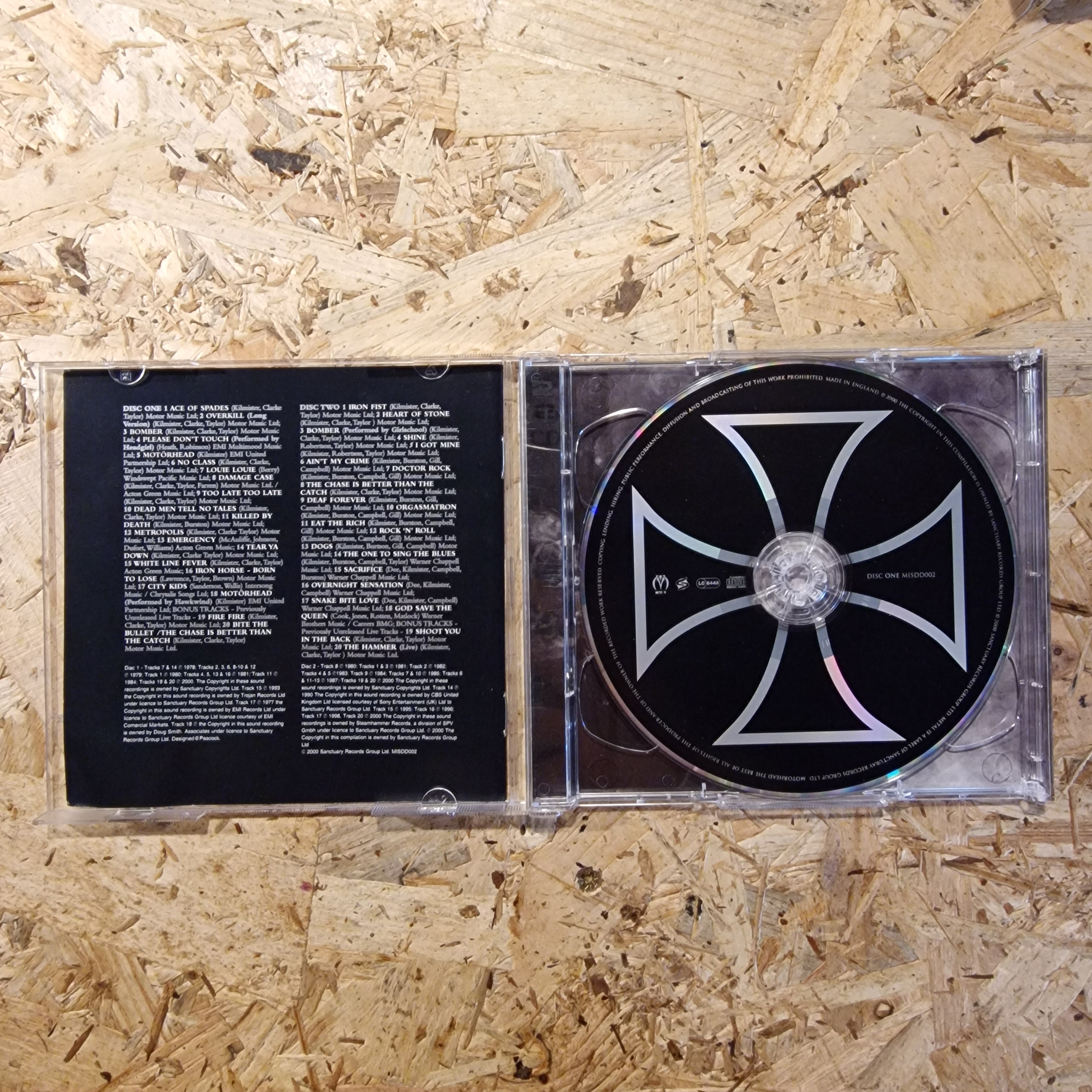 Motörhead ‎– The Best Of