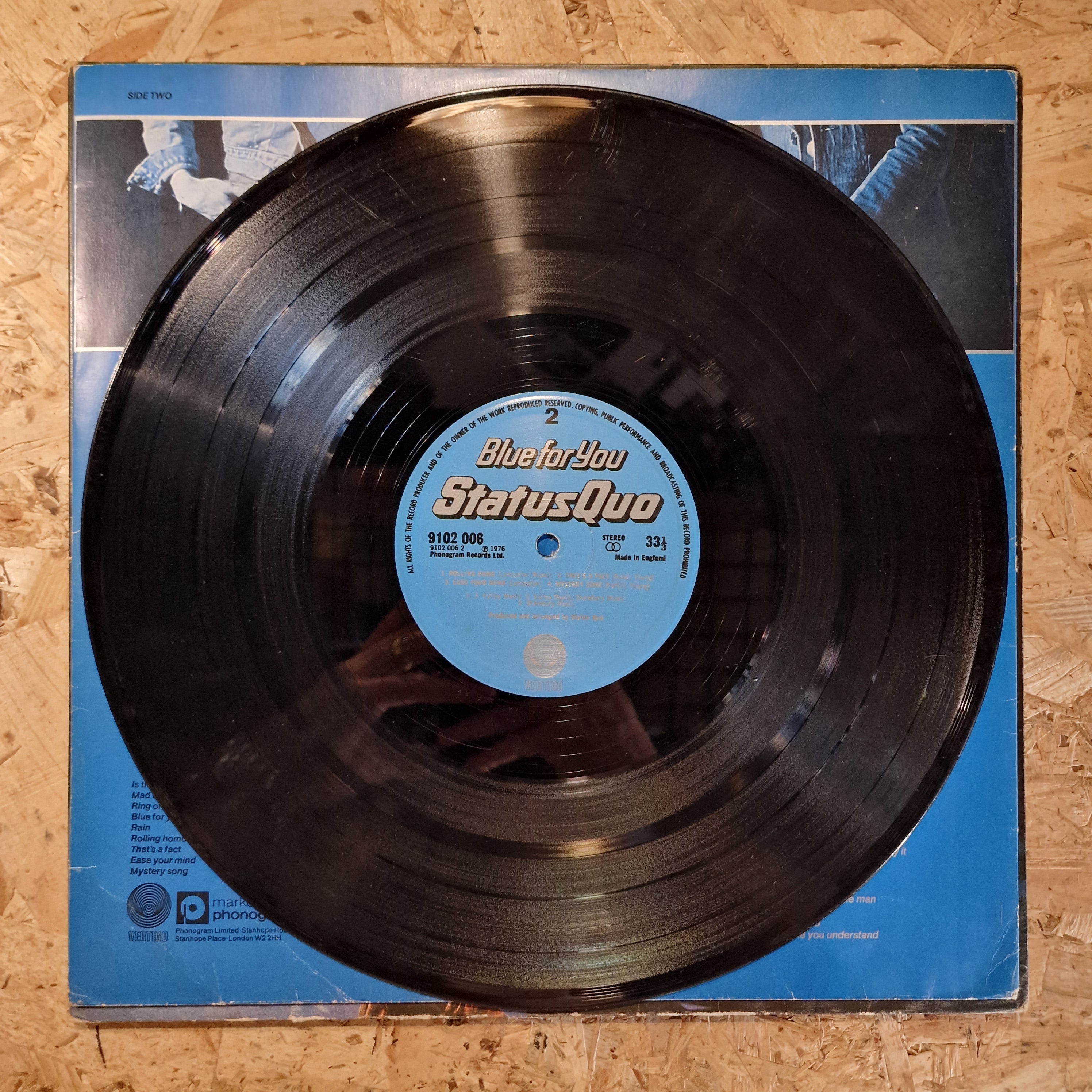 Status Quo – Blue For You