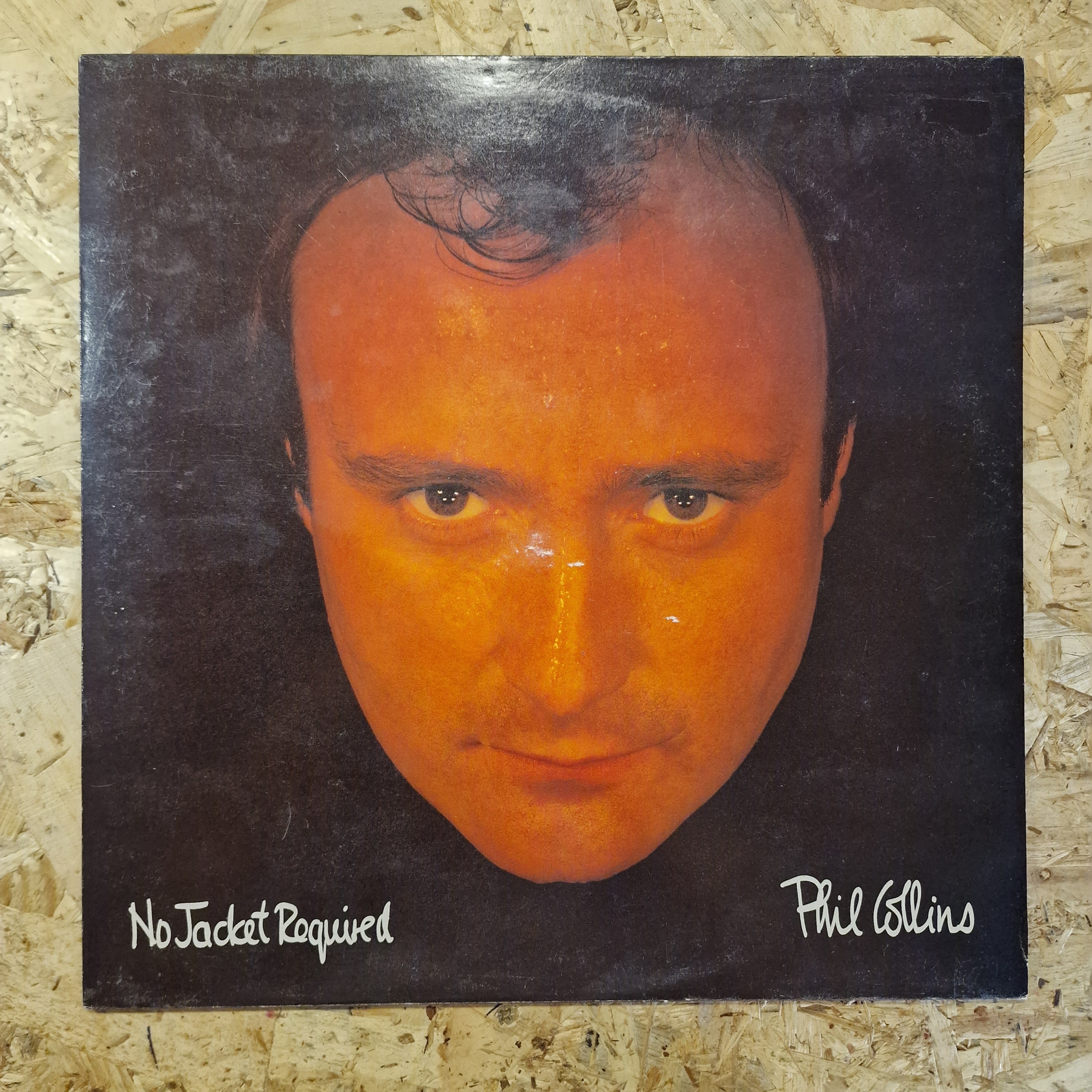Phil Collins – No Jacket Required