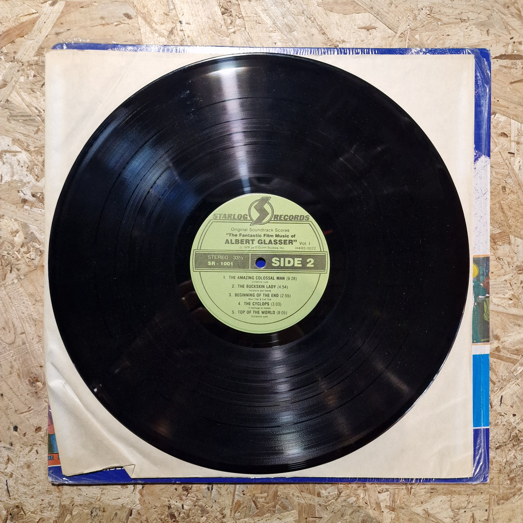 Albert Glasser – The Fantastic Film Music Of Albert Glasser