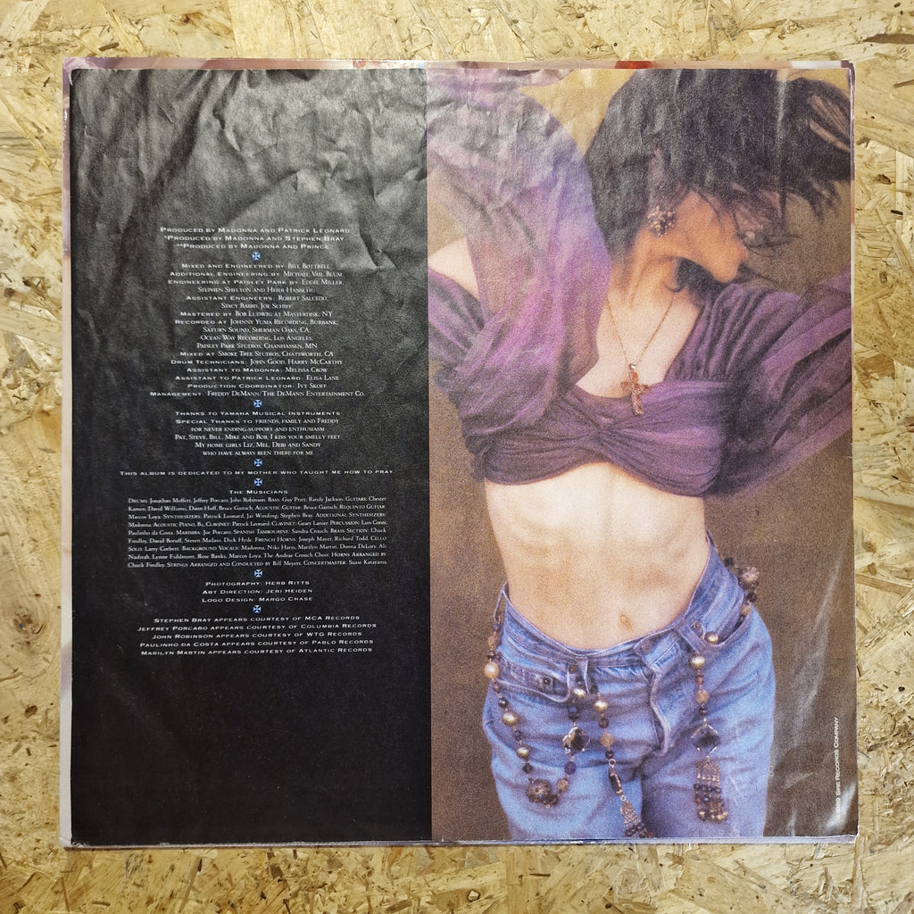 Madonna – Like A Prayer