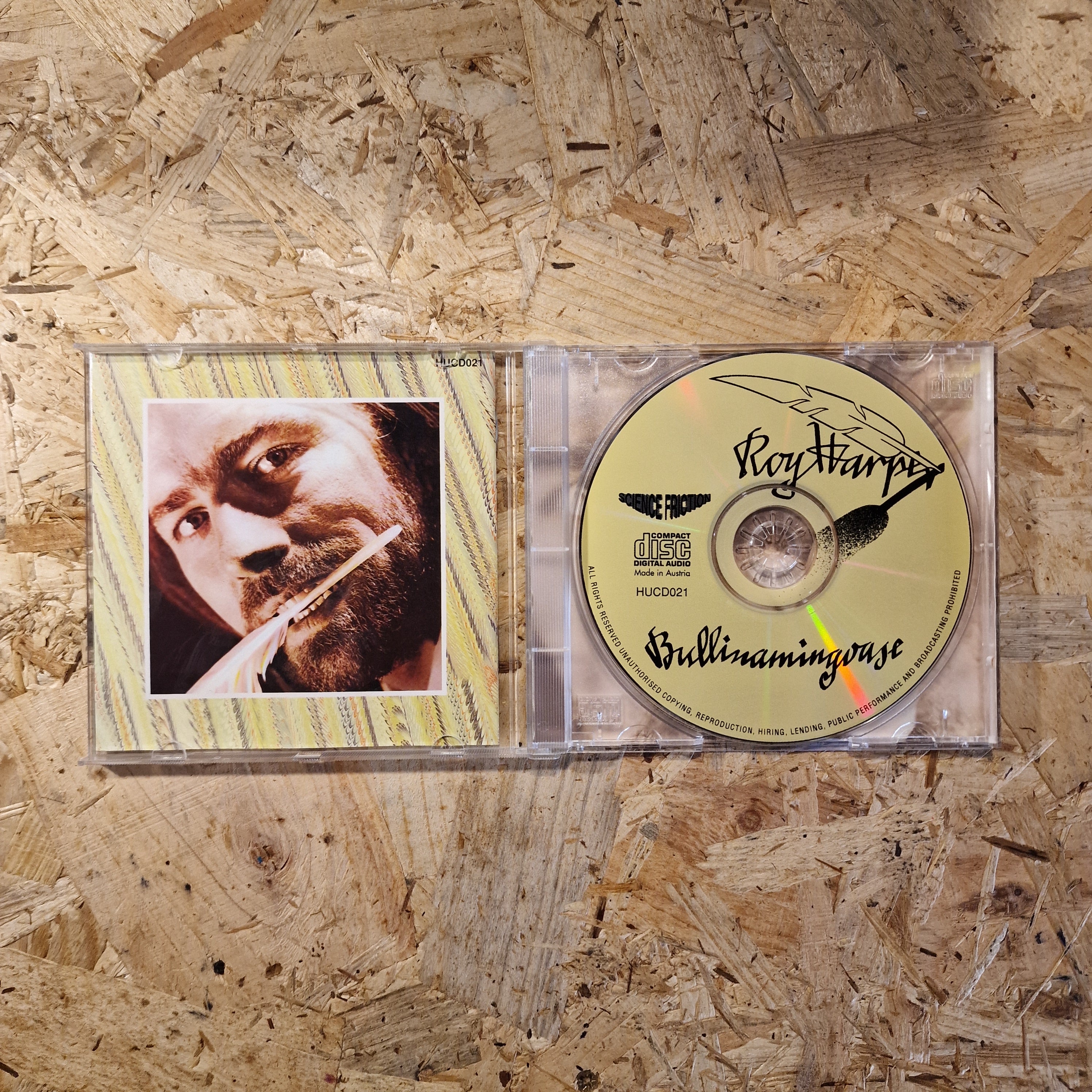 Roy Harper – Bullinamingvase